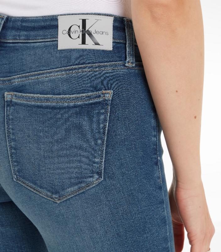 Calvin Klein Jeans - Mid Rise Skinny Jeans - Image 5