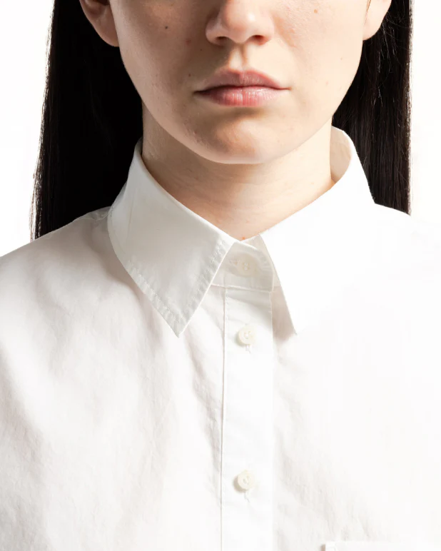 Calvin Klein Jeans - Woven Label Cropped Shirt - Image 10