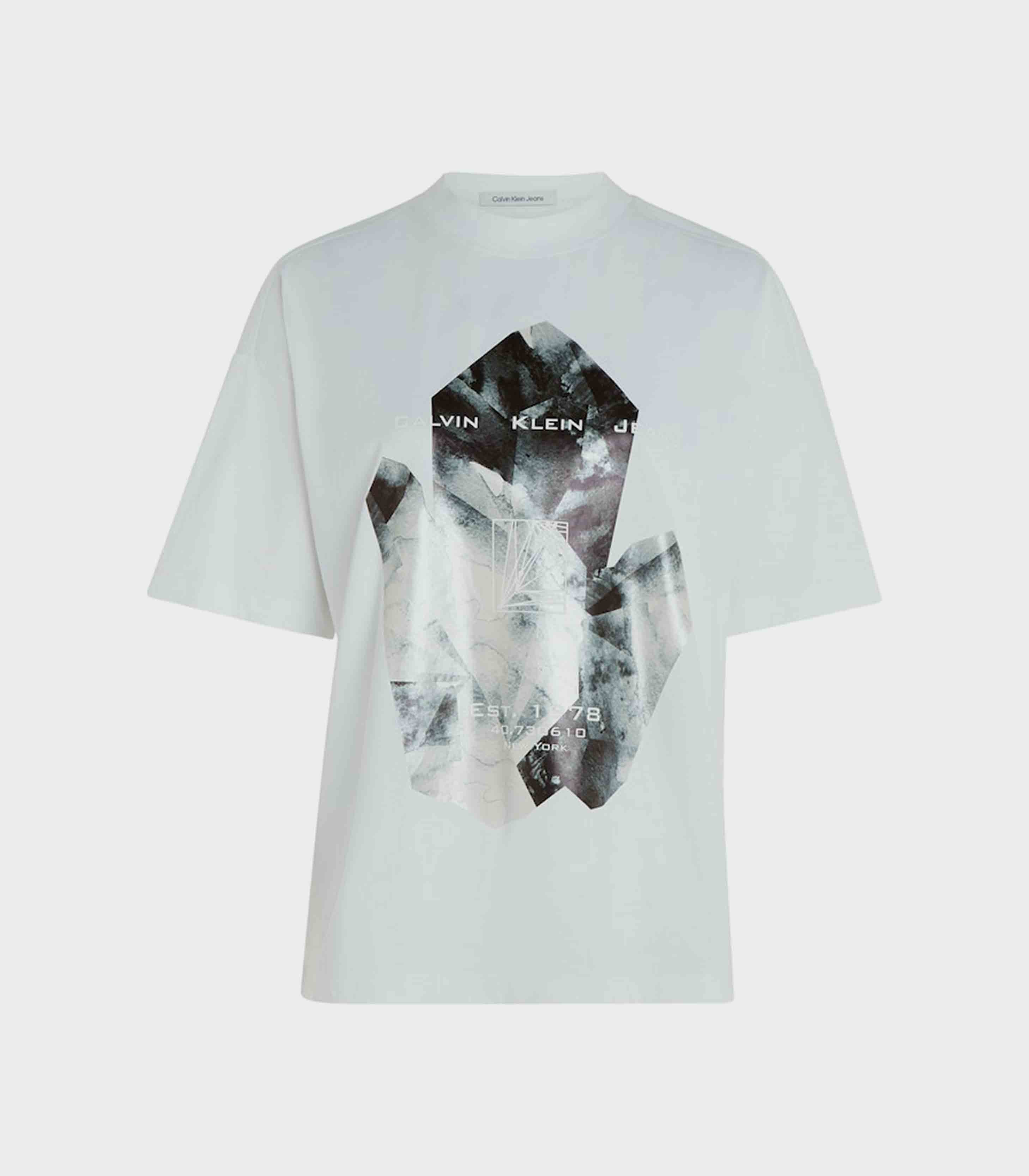Calvin Klein Jeans - Diamond Graphic Boyfriend Tee - Image 2
