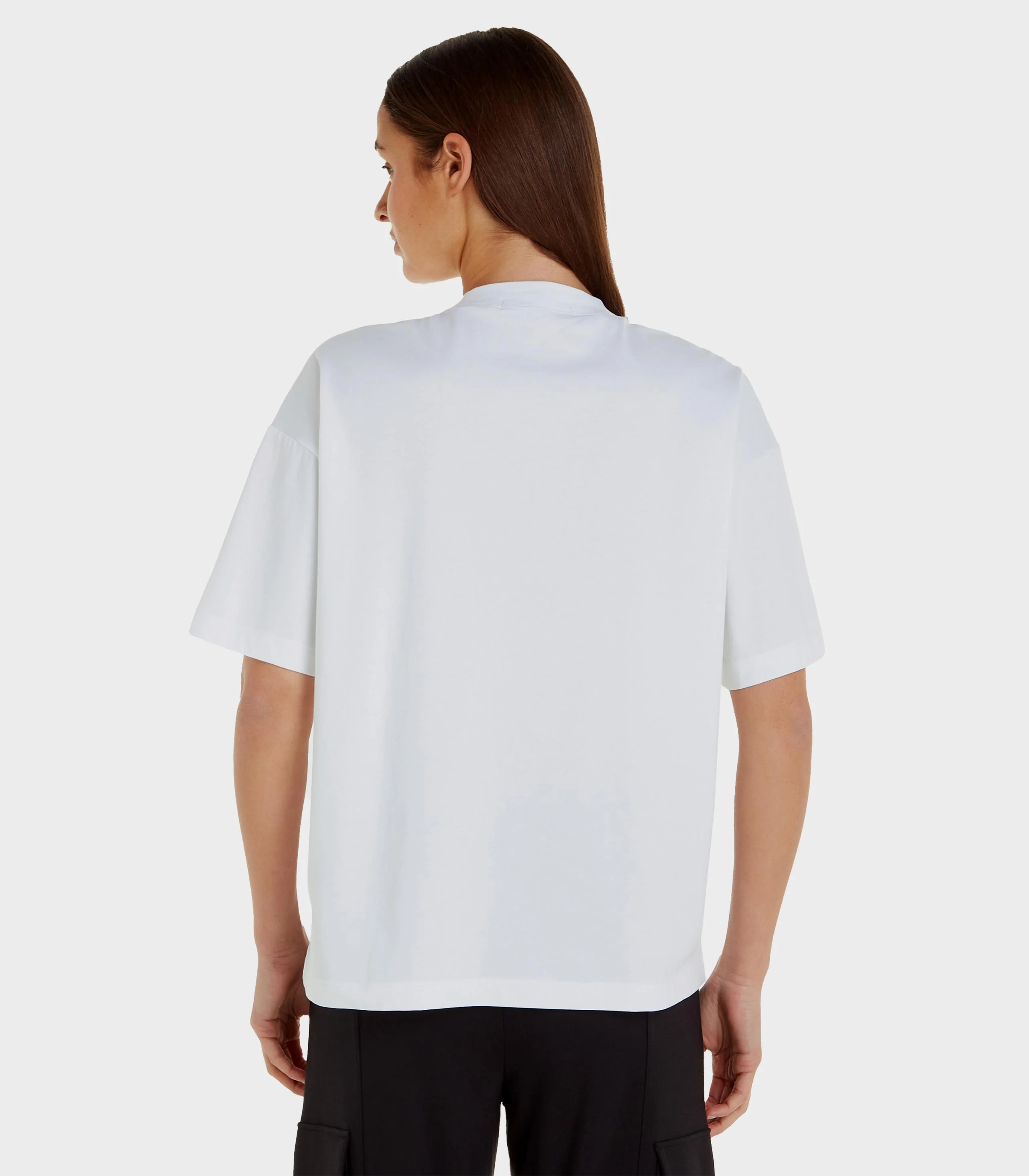Calvin Klein Jeans - Diamond Graphic Boyfriend Tee - Image 6