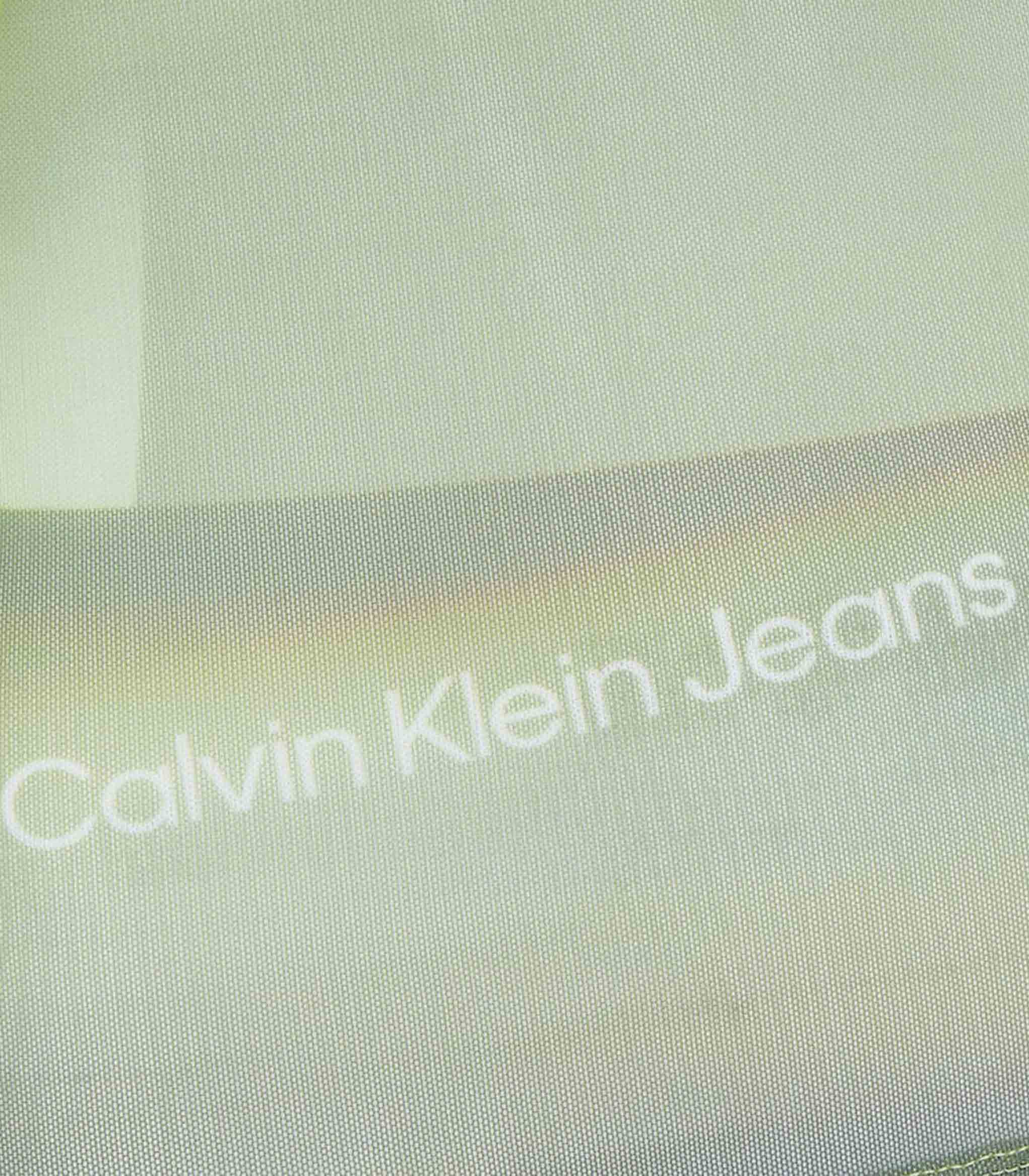 Calvin Klein Jeans - Printed Mesh Long Sleeve Top - Image 5
