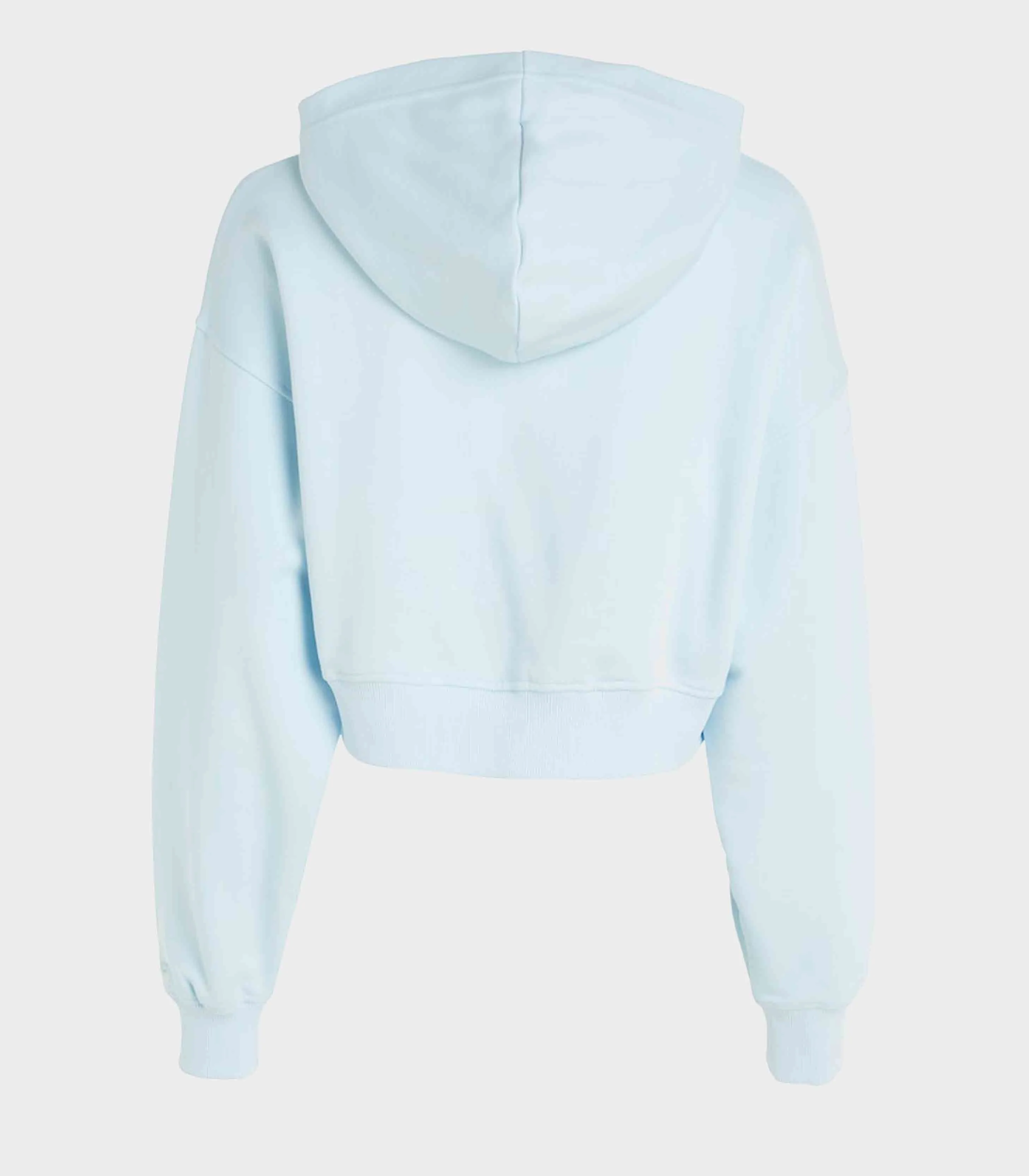 Calvin Klein Jeans - Cotton Hooded Relaxed Fit Crop Sweatshirt - Image 25