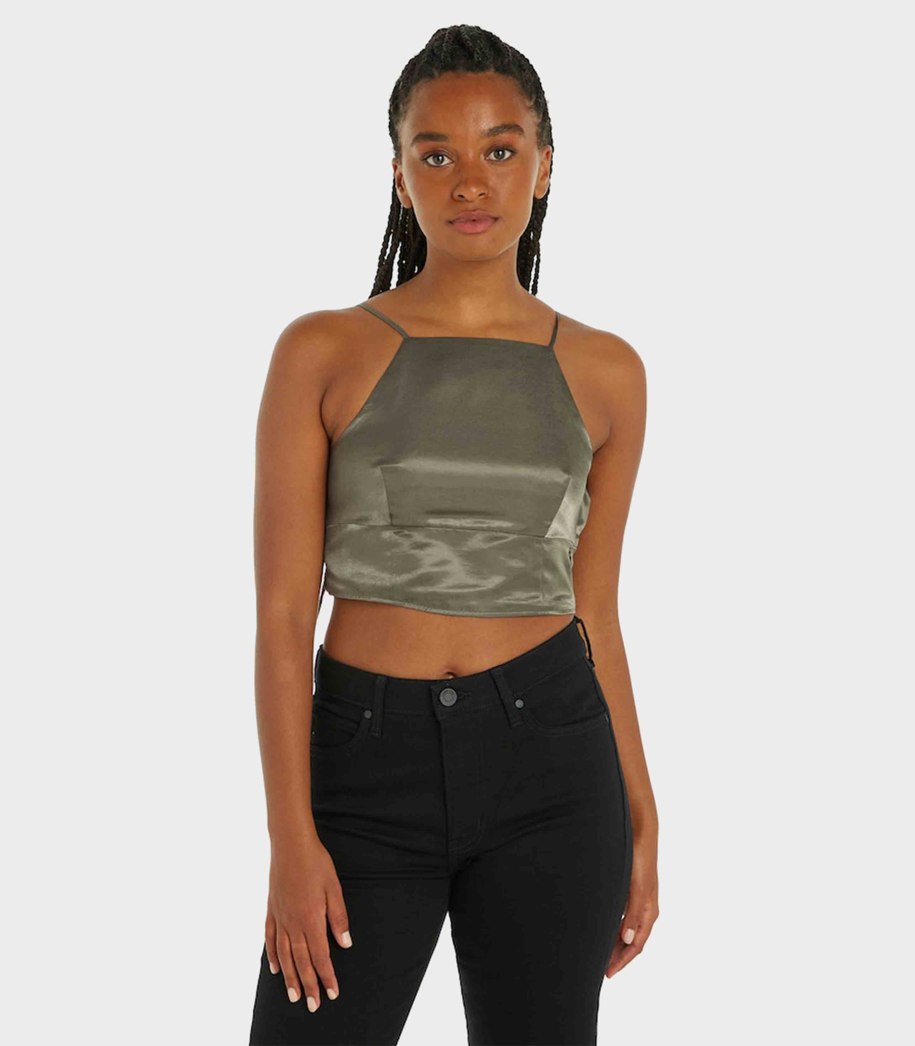 Calvin Klein Jeans - Satin Strappy Top - Image 2