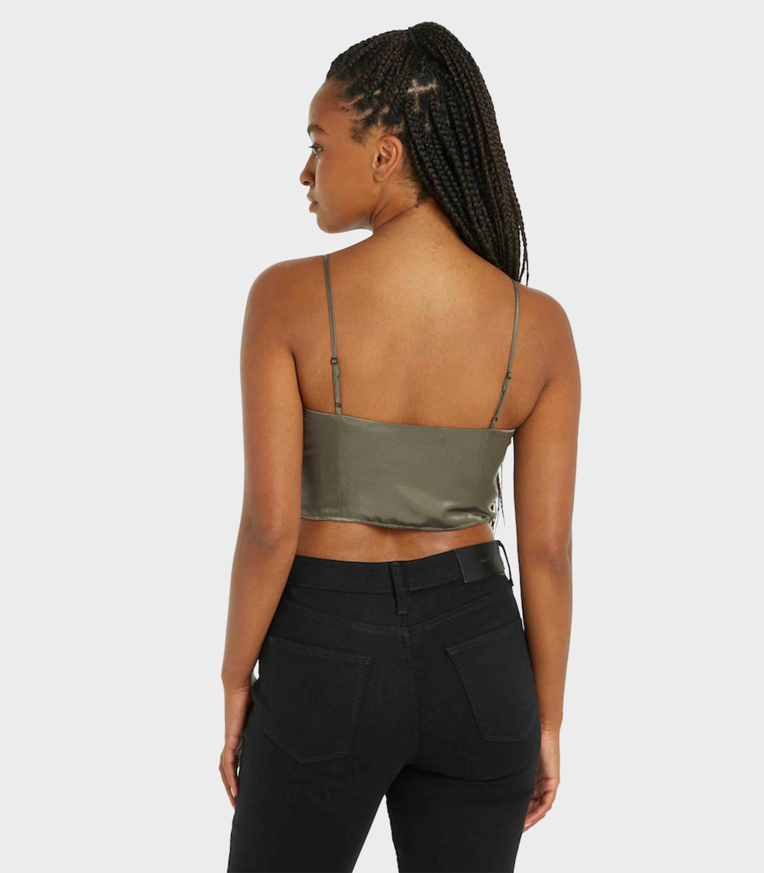 Calvin Klein Jeans - Satin Strappy Top - Image 3