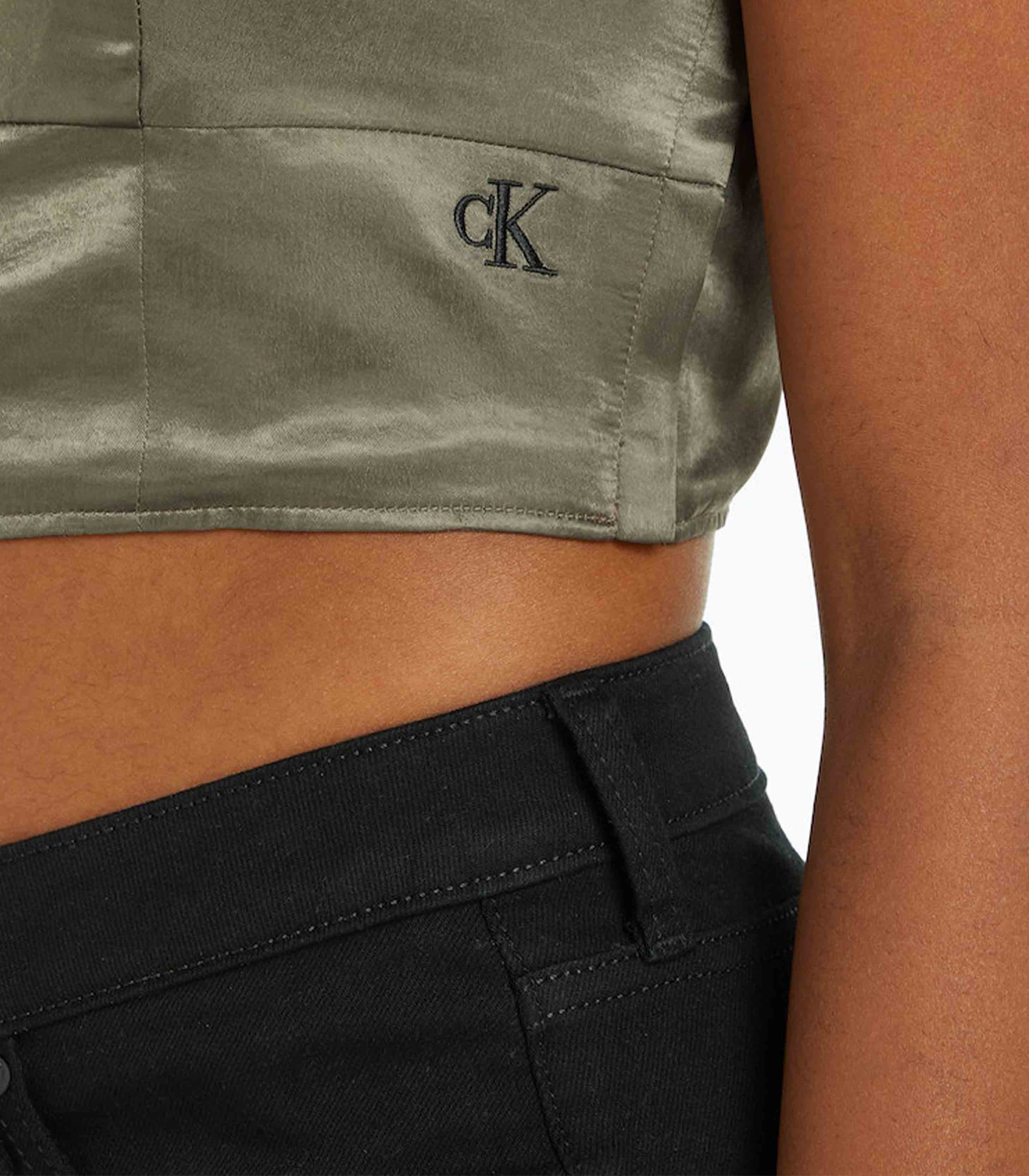Calvin Klein Jeans - Satin Strappy Top - Image 4