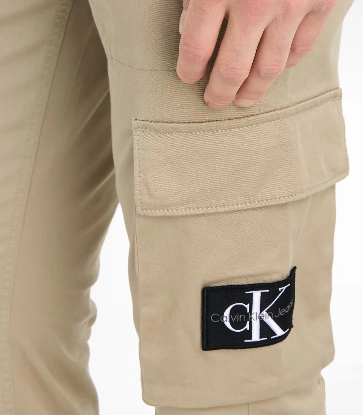Calvin Klein Jeans - Men's Skinny Washed Cargo Pants - Image 5