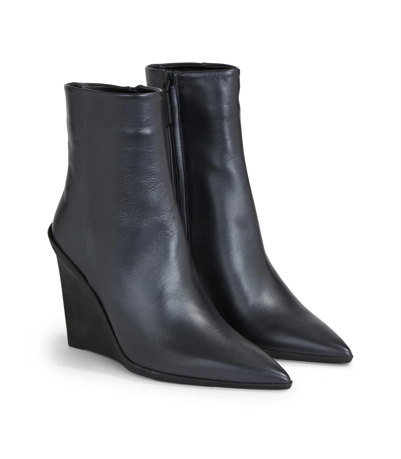 Calvin Klein - Stil Wedge Slip On Boot 90-Pearl - Image 4