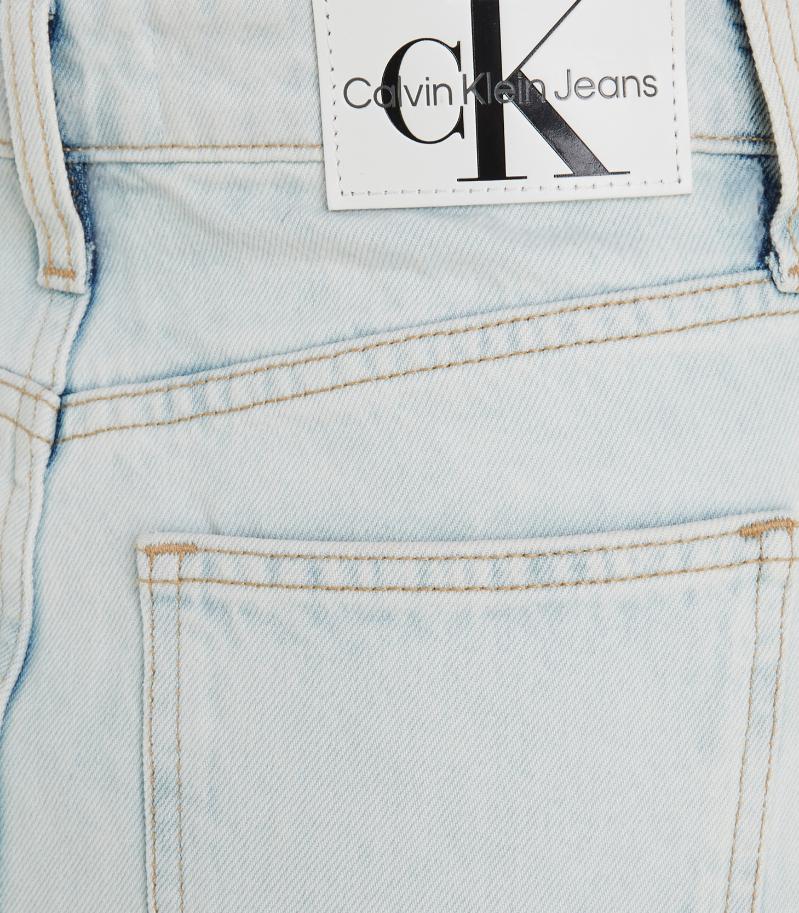 Calvin Klein Jeans - Front Split Maxi Denim Skirt Regular Fit - Image 5