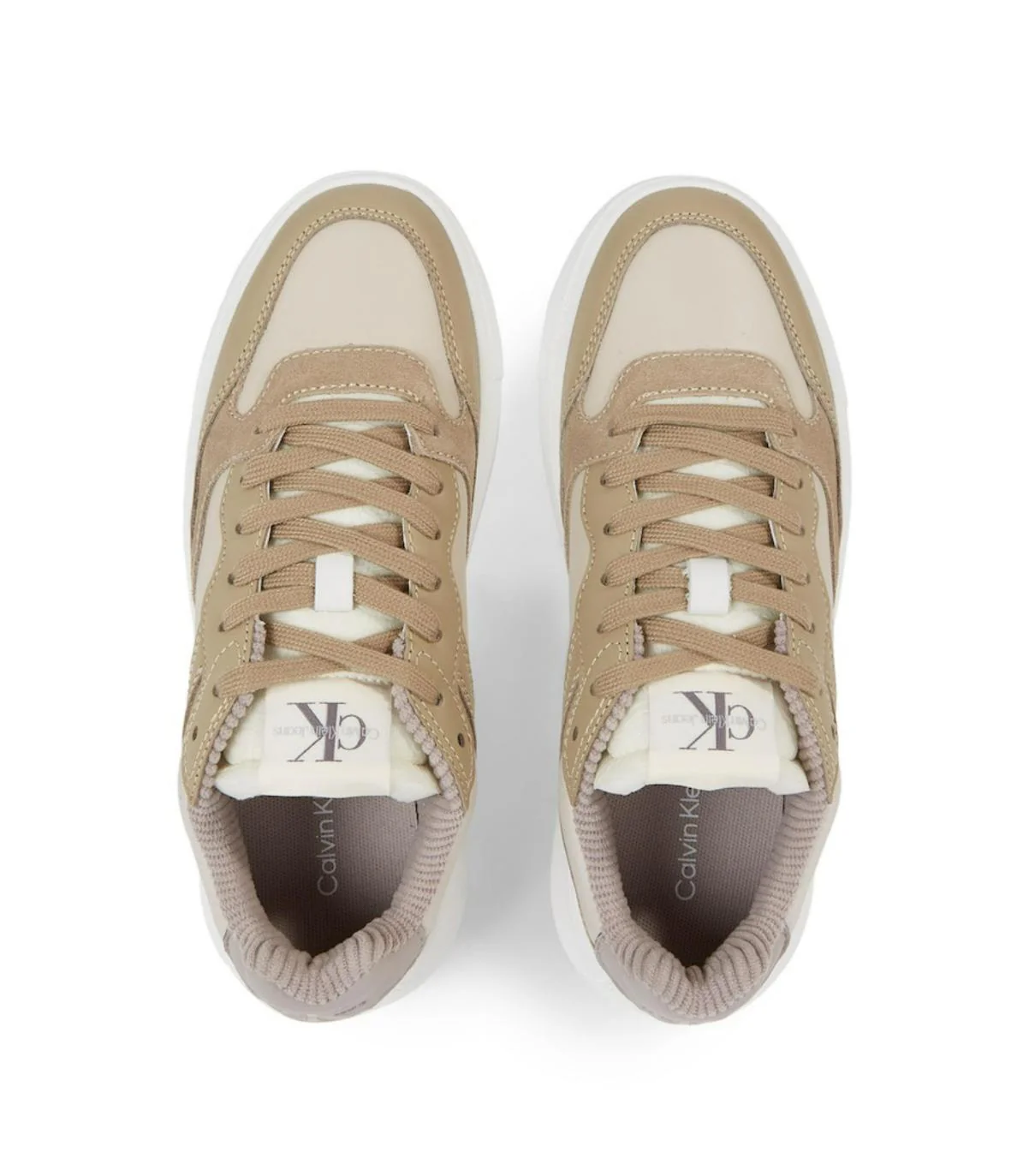 Calvin Klein - Chunky Cupsole Mix Sneakers - Image 3