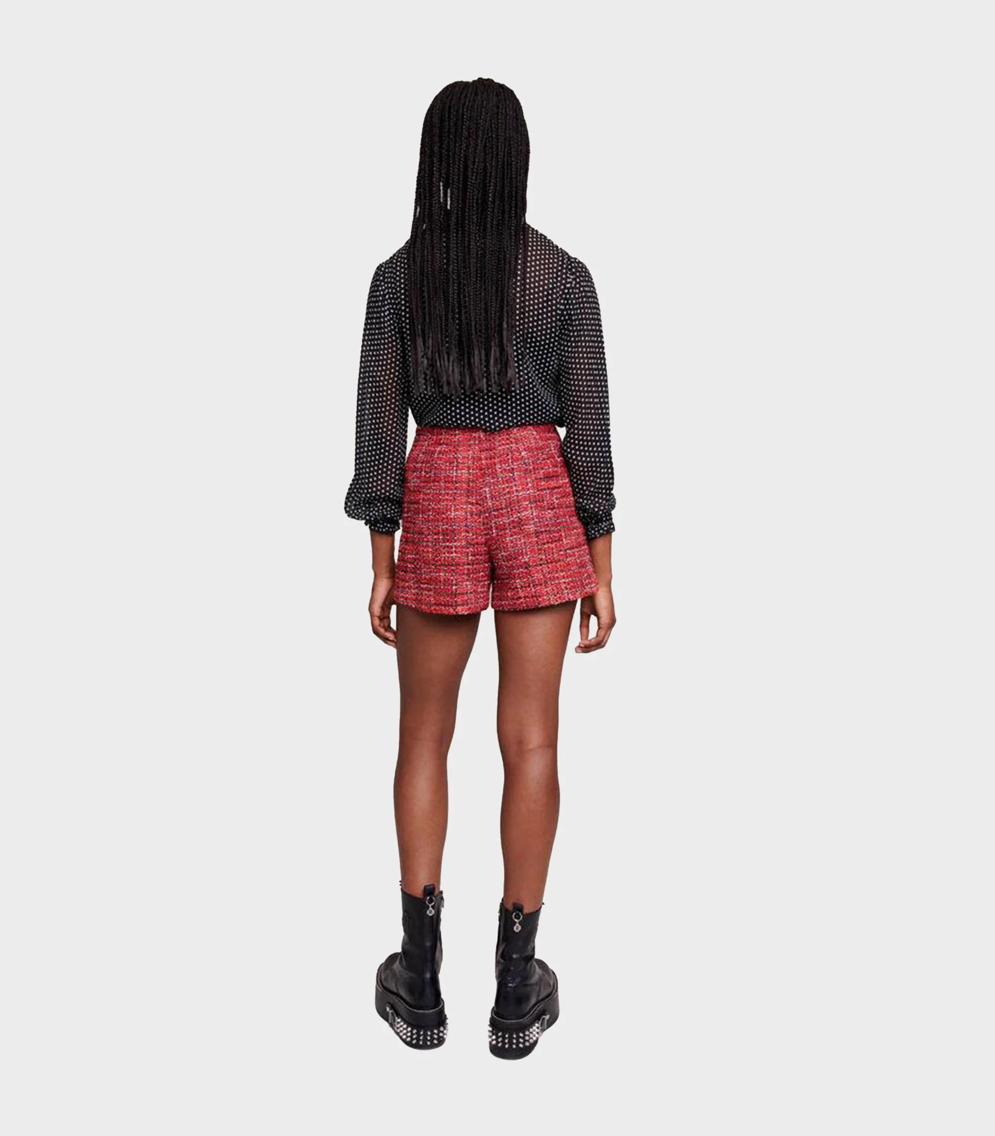 Maje - Polka Dot Blouse - Image 3
