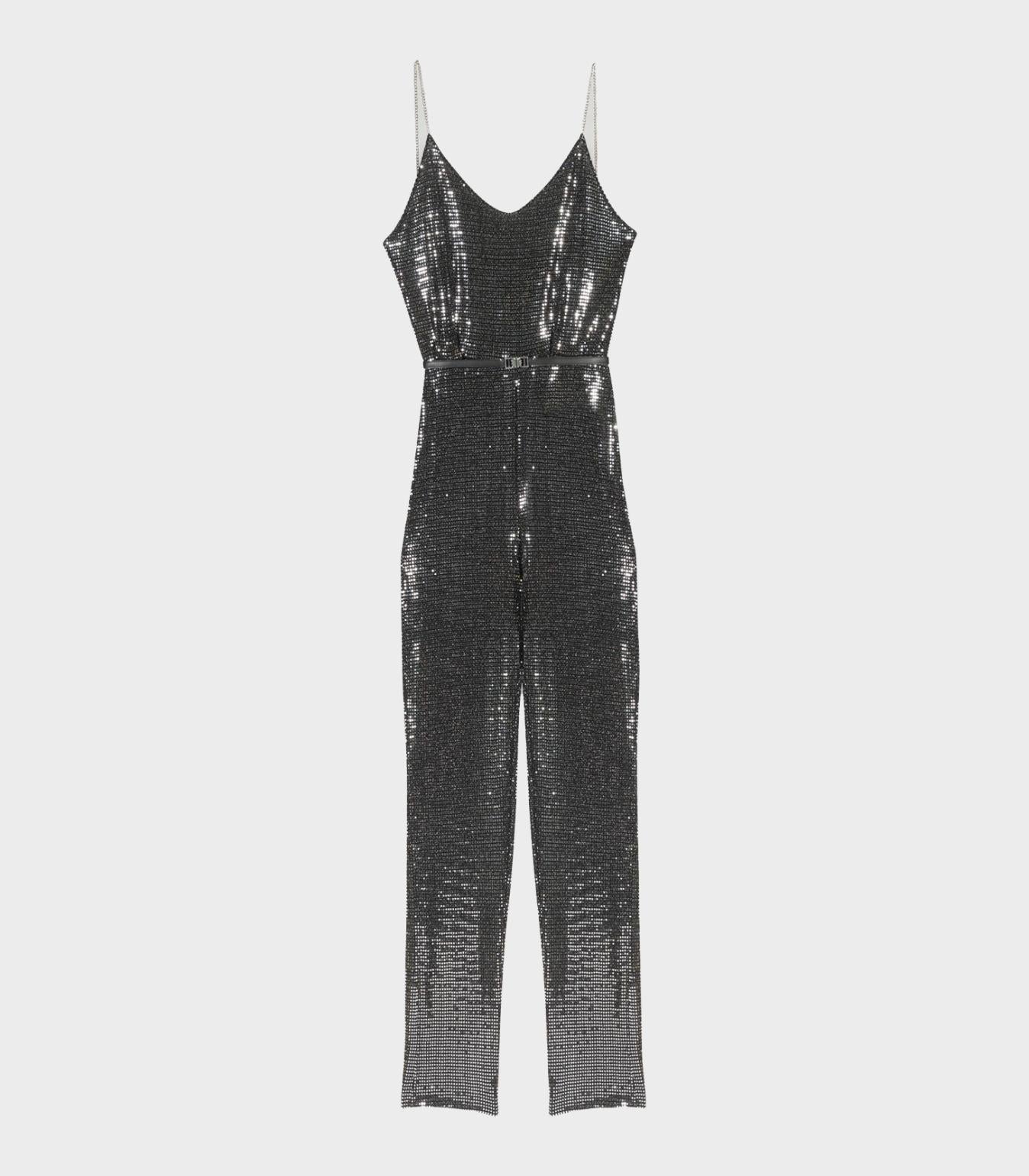 Maje - Sequinned Jumpsuit - Image 2
