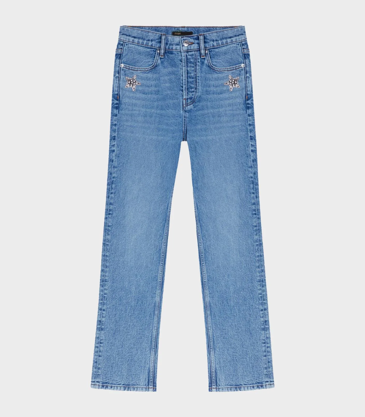Maje - Straight-Leg Jeans - Image 2