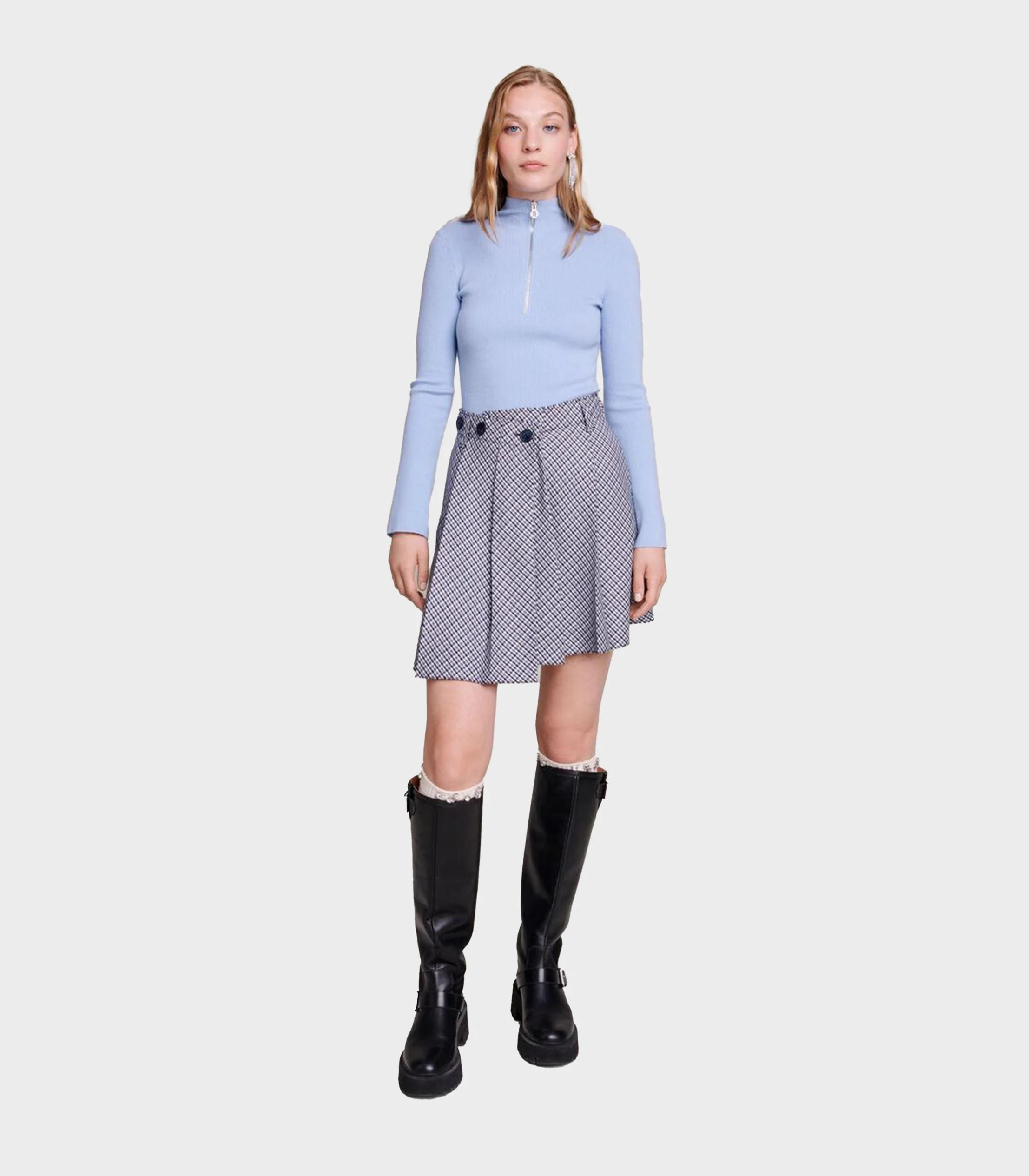 Maje - Wraparound Skirt - Image 2
