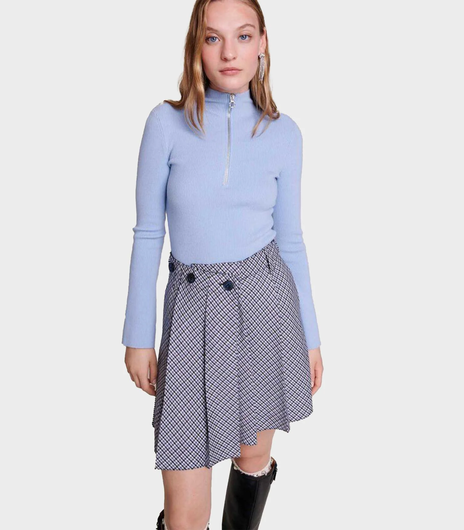 Maje - Wraparound Skirt - Image 5