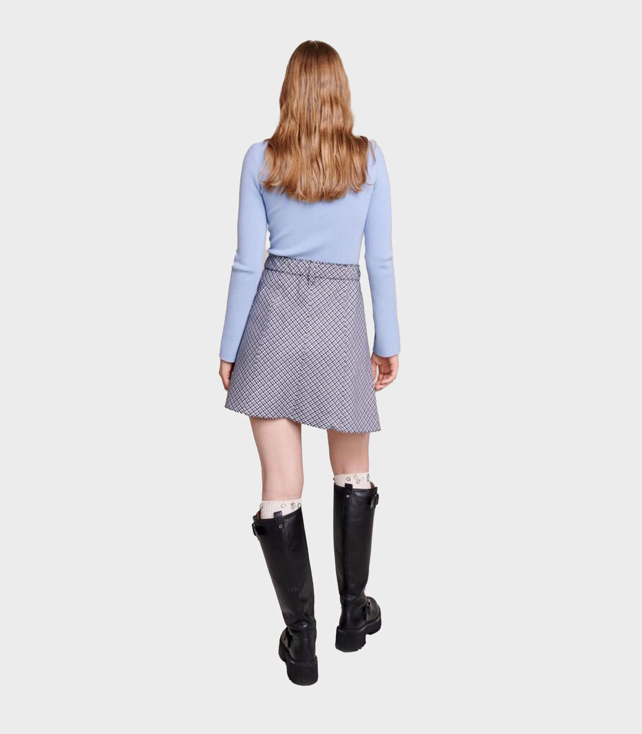 Maje - Wraparound Skirt - Image 7