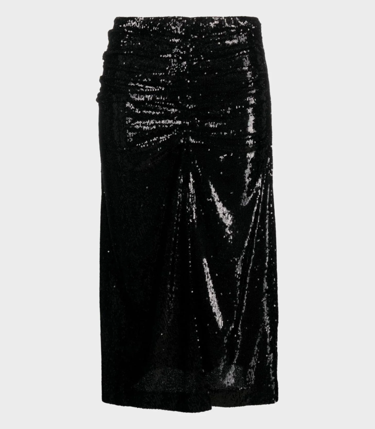 Maje - Sequinned Midi Skirt - Image 3