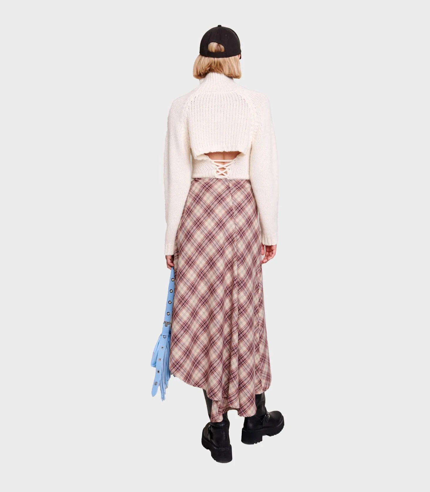 Maje - Asymmetrical Skirt - Image 10
