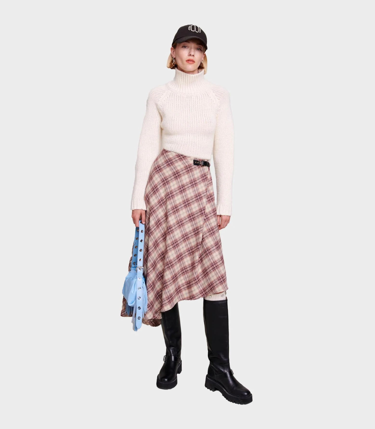Maje - Asymmetrical Skirt - Image 2