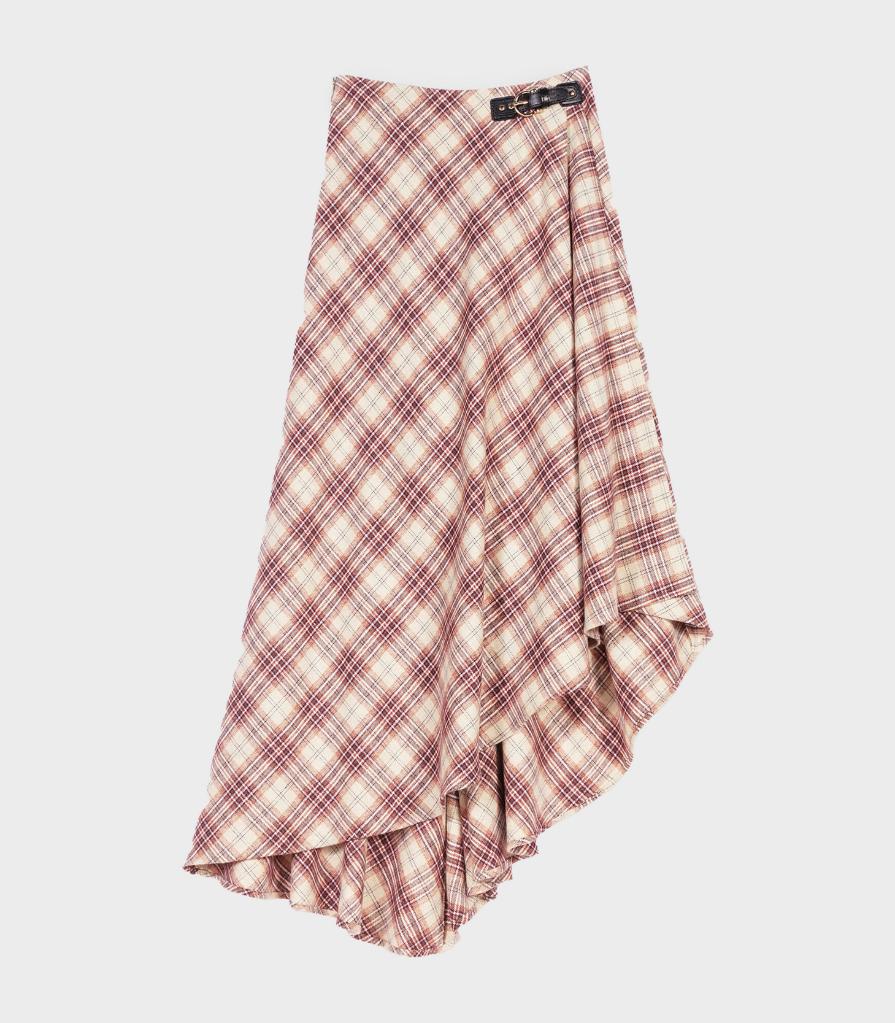 Maje - Asymmetrical Skirt - Image 3