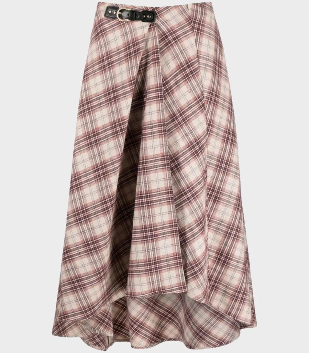 Maje - Asymmetrical Skirt - Image 4
