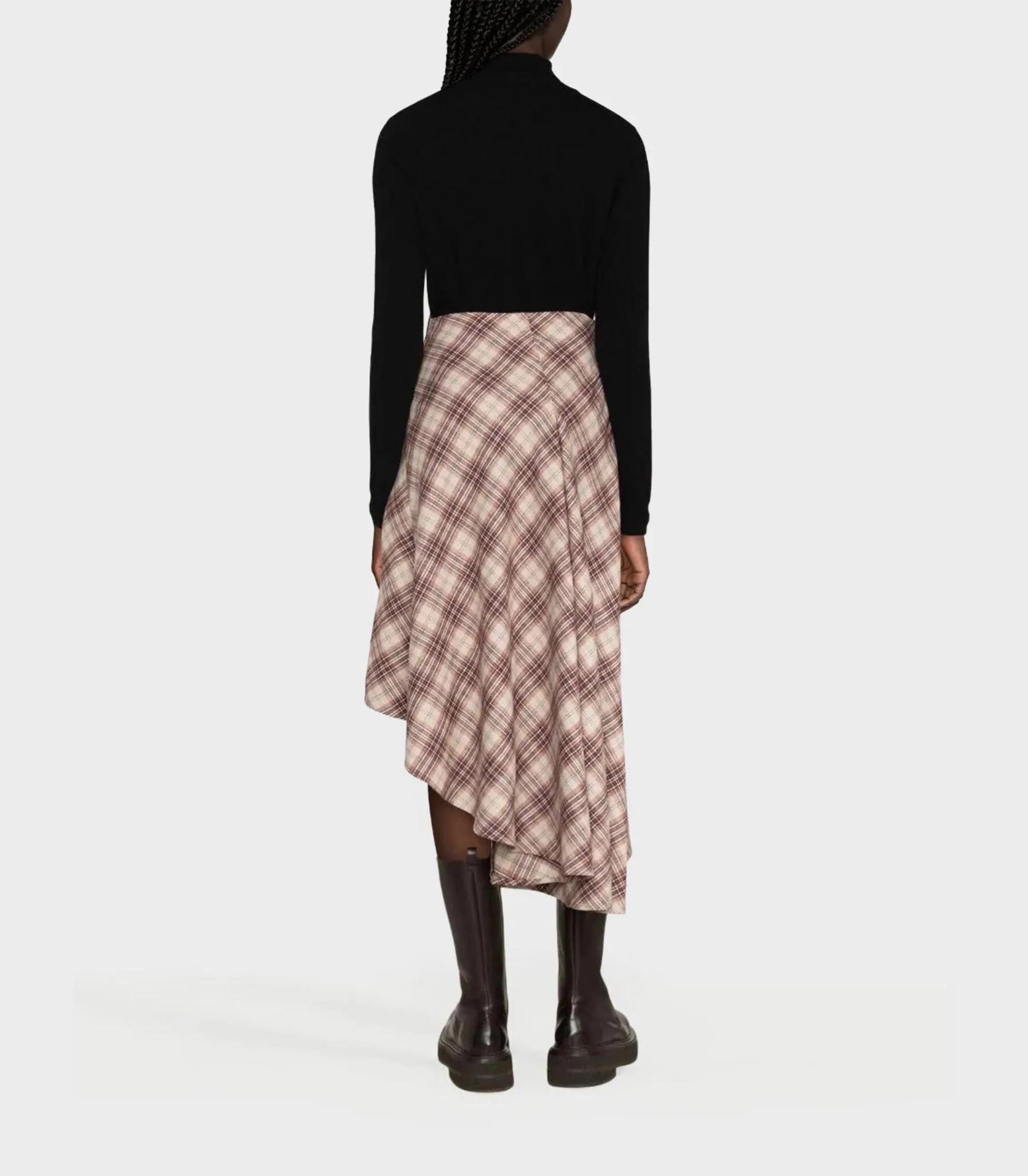Maje - Asymmetrical Skirt - Image 6