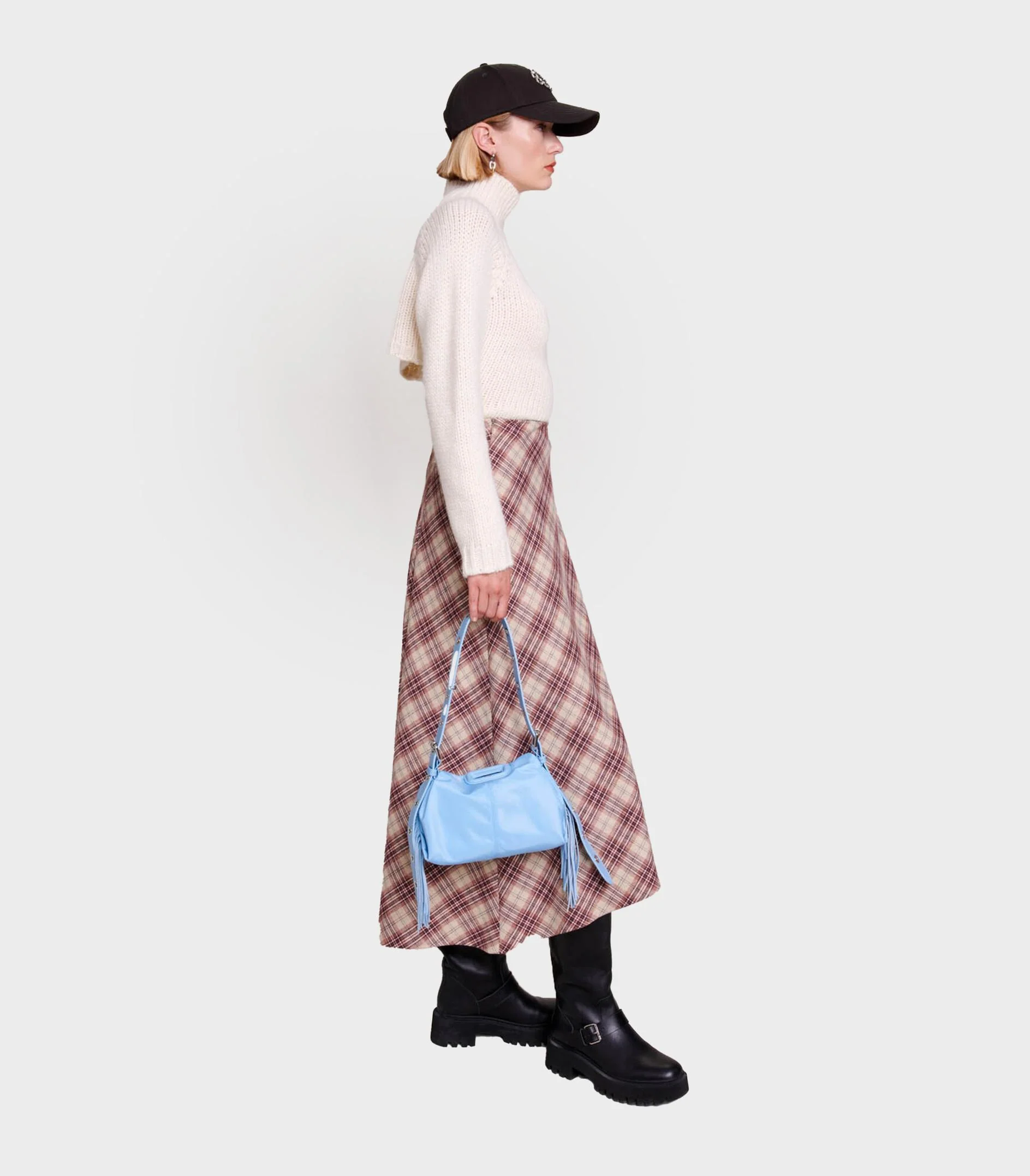 Maje - Asymmetrical Skirt - Image 7