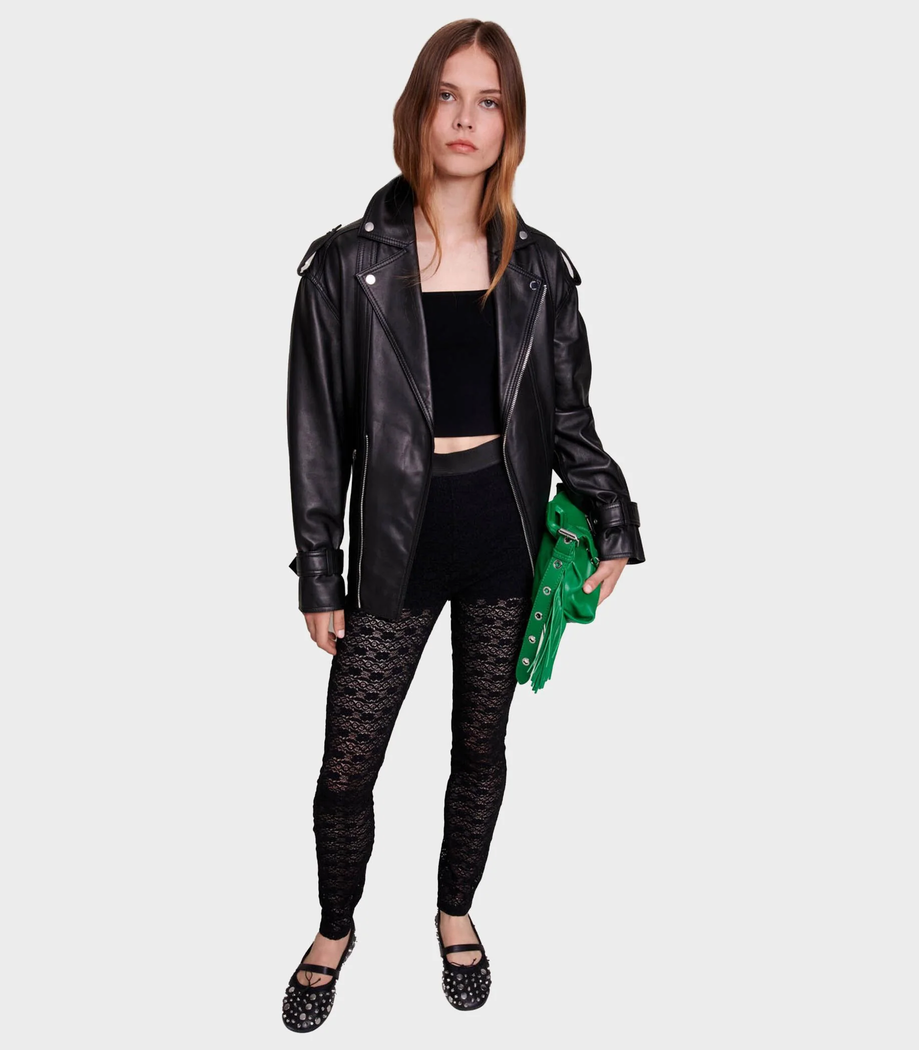 Maje - Lace Leggings - Image 12