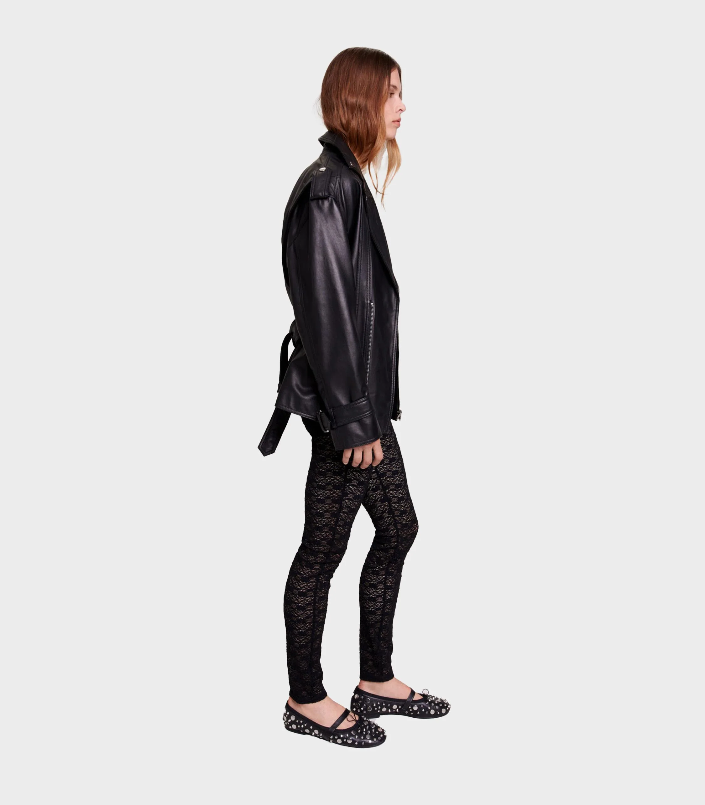 Maje - Lace Leggings - Image 9