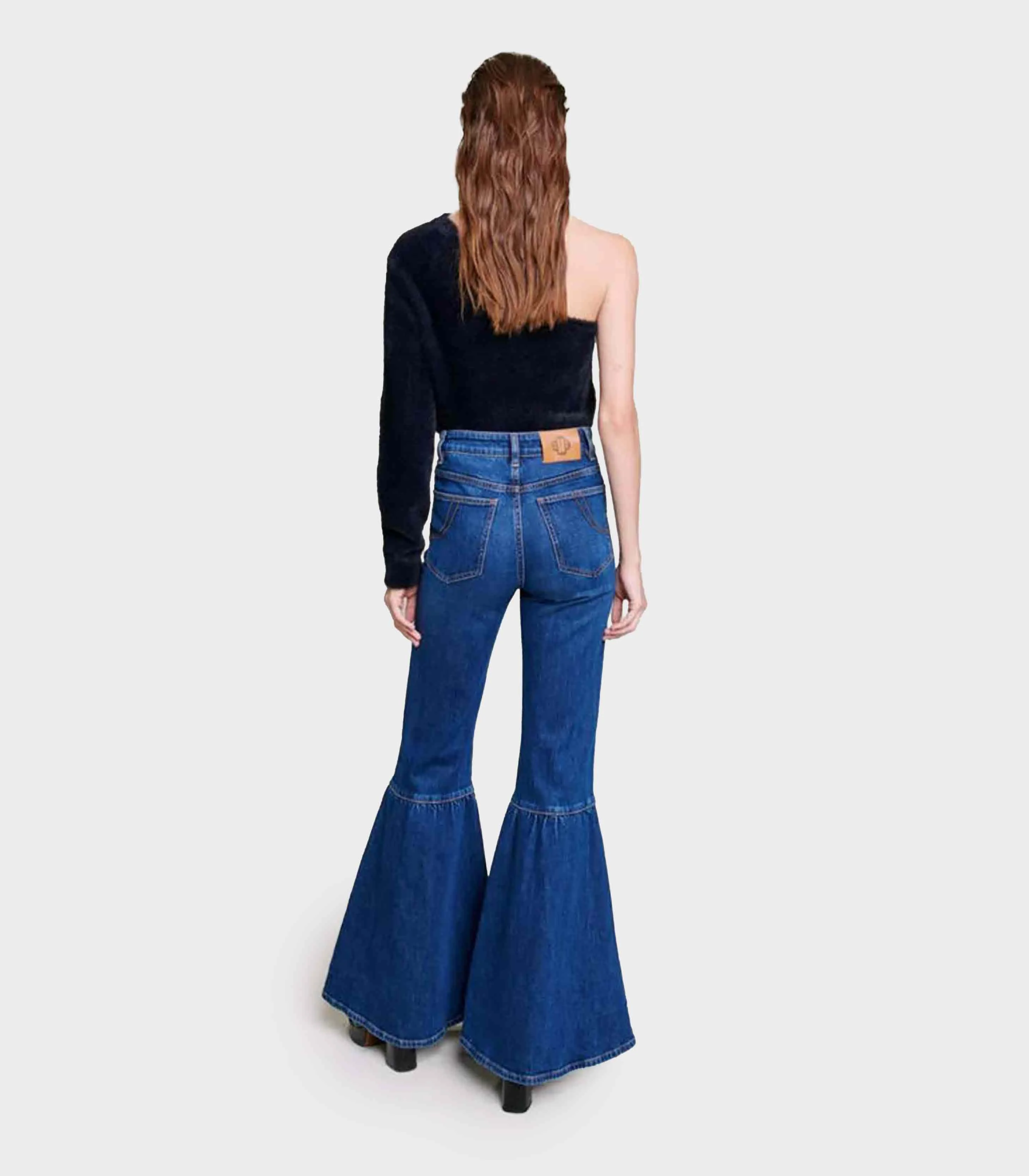 Maje - Off  Shoulder Sweater - Image 3