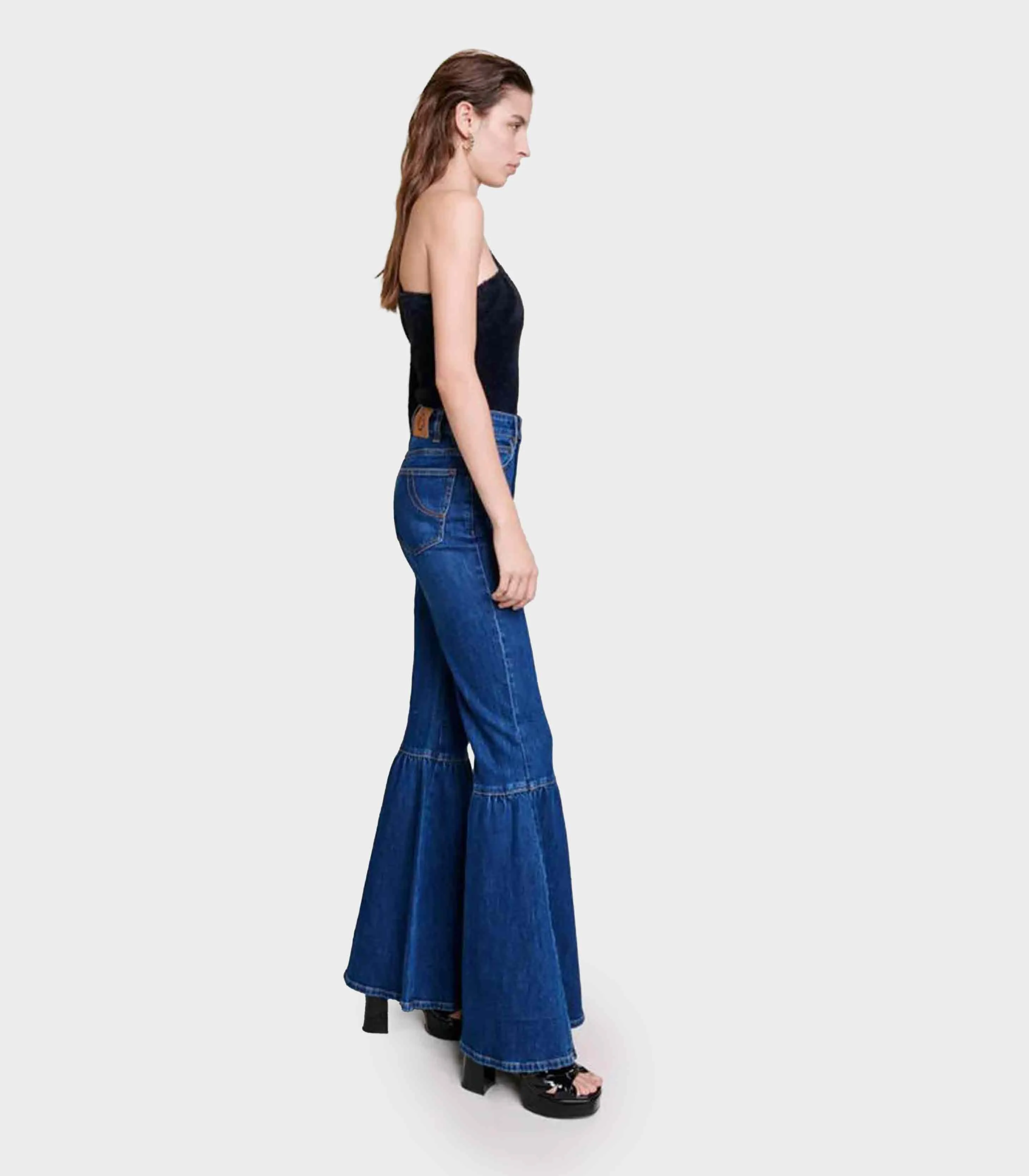 Maje - Off  Shoulder Sweater - Image 4