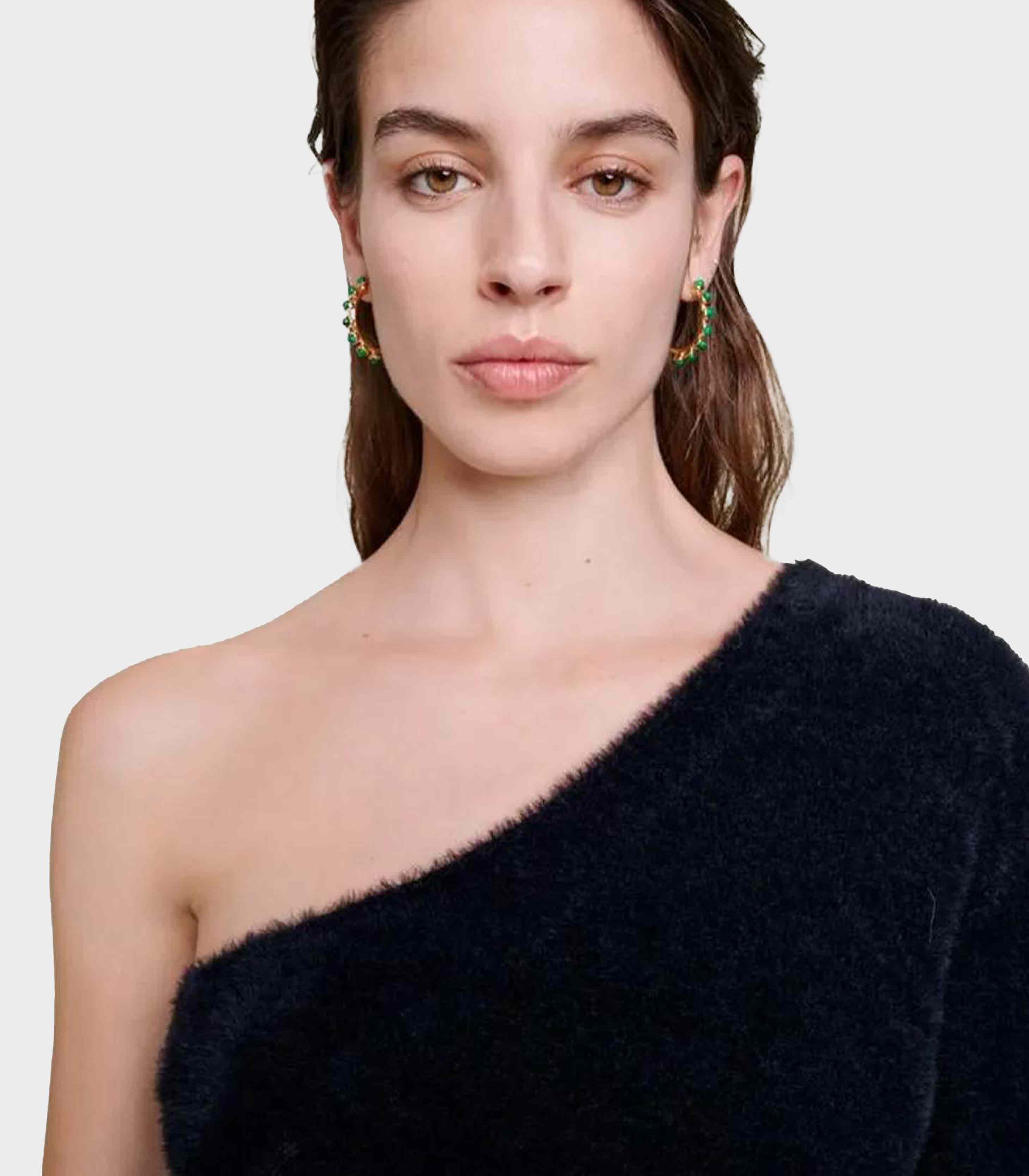 Maje - Off  Shoulder Sweater - Image 5