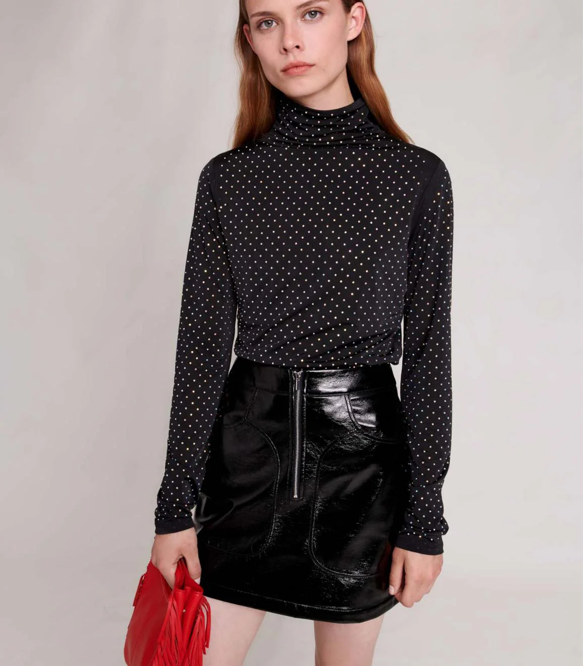 Maje - Rhinestone Top - Image 4