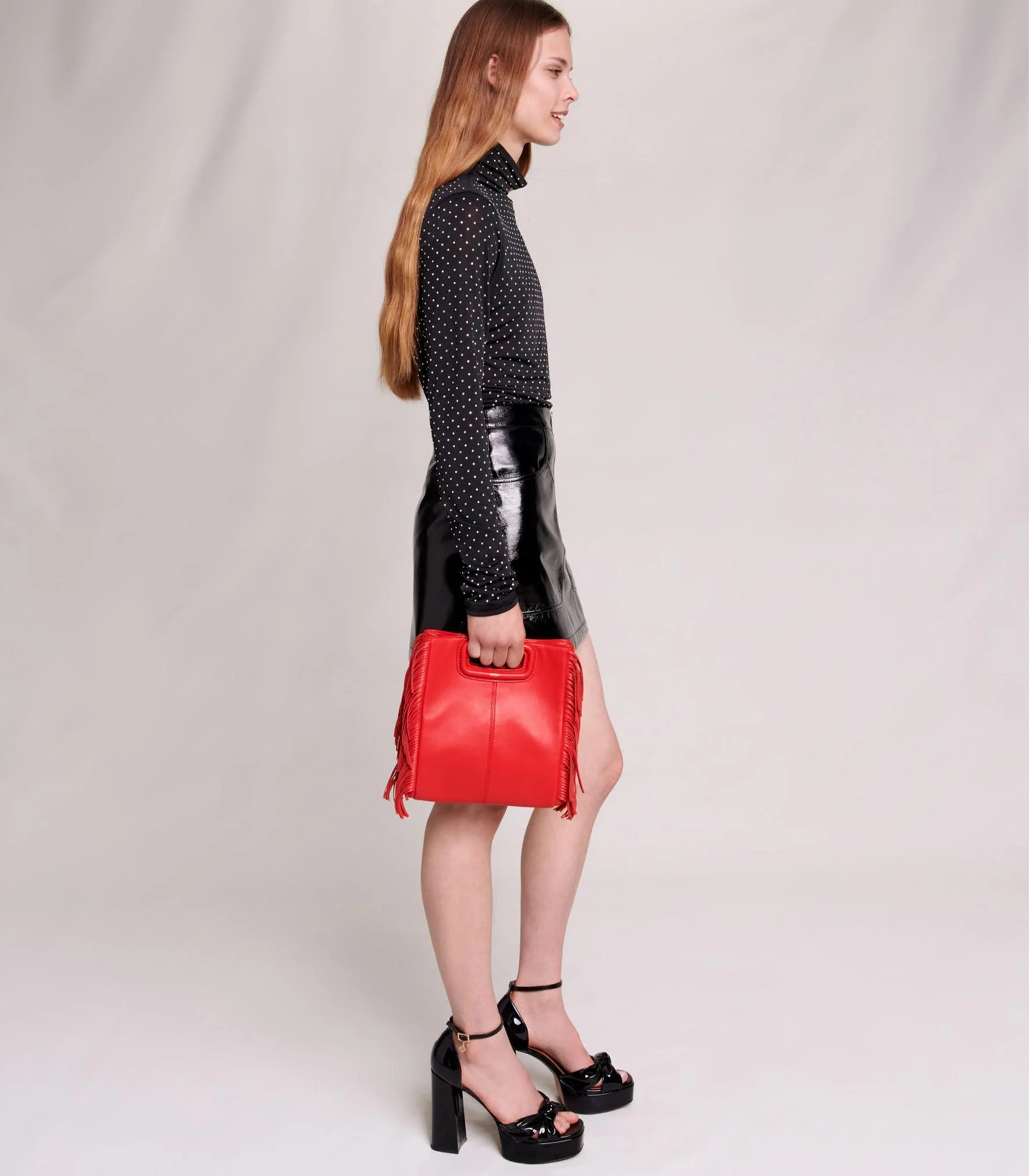 Maje - Rhinestone Top - Image 5