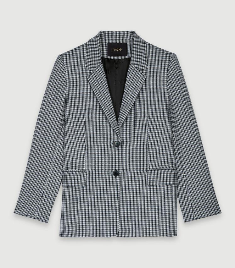 Maje - Tailored Blazer Jacket - Image 2