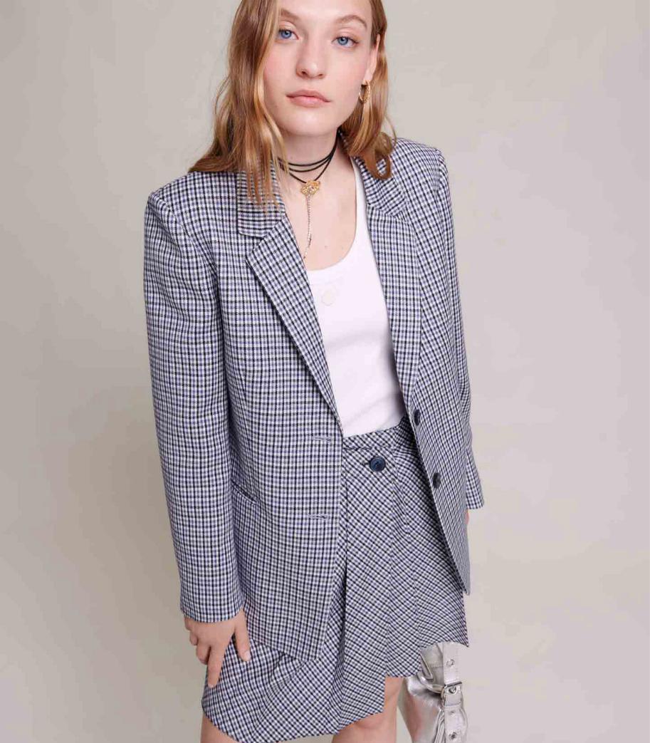 Maje - Tailored Blazer Jacket - Image 4