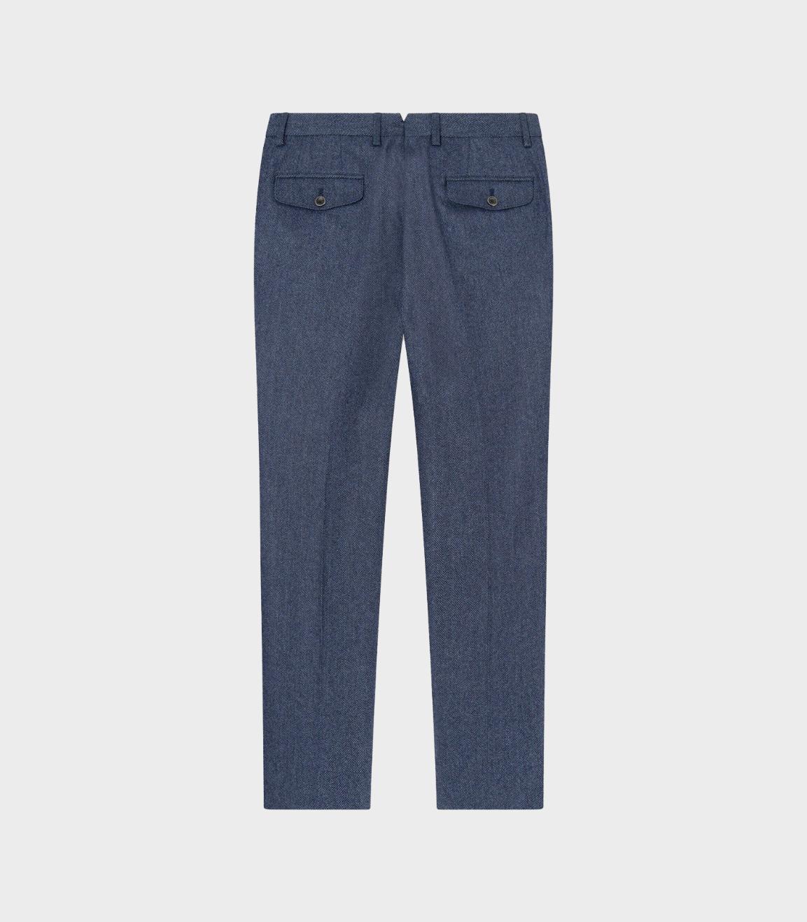 Hackett London - Herringbone Trousers - Image 3
