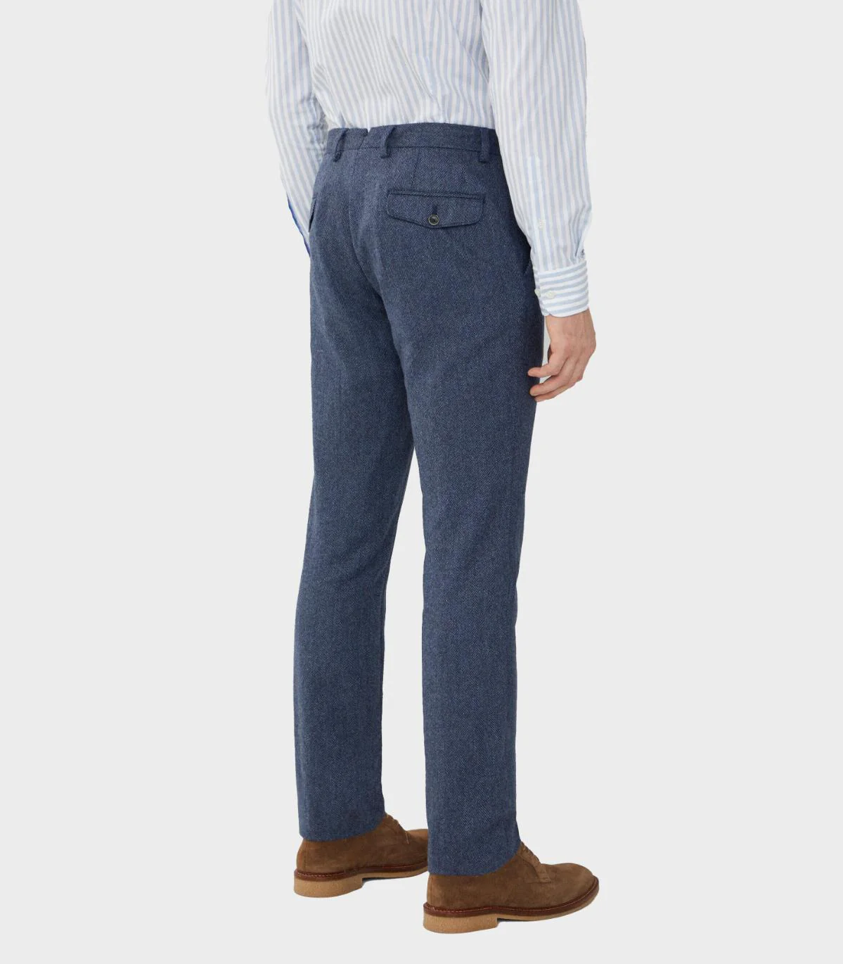 Hackett London - Herringbone Trousers - Image 6