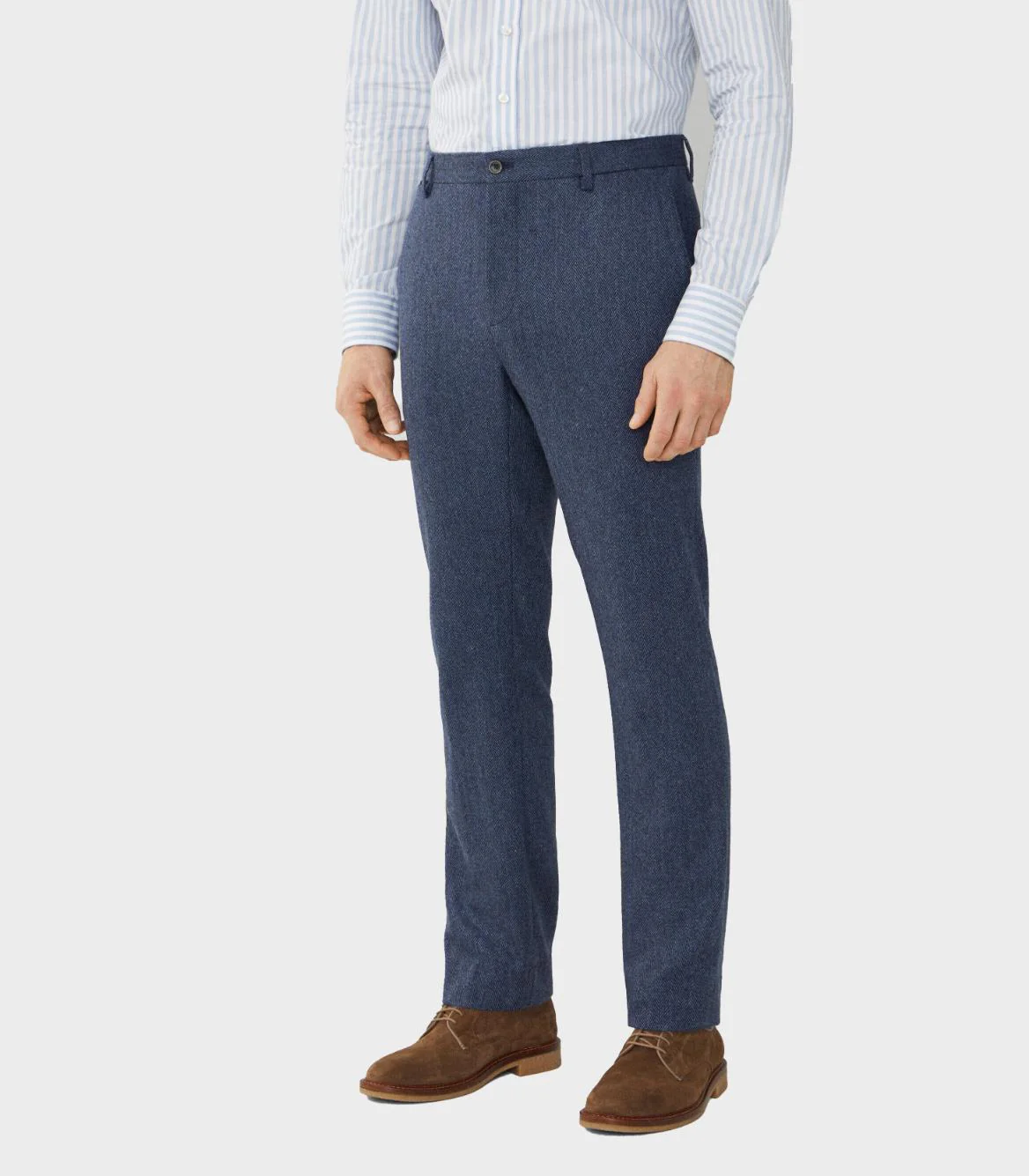 Hackett London - Herringbone Trousers - Image 8