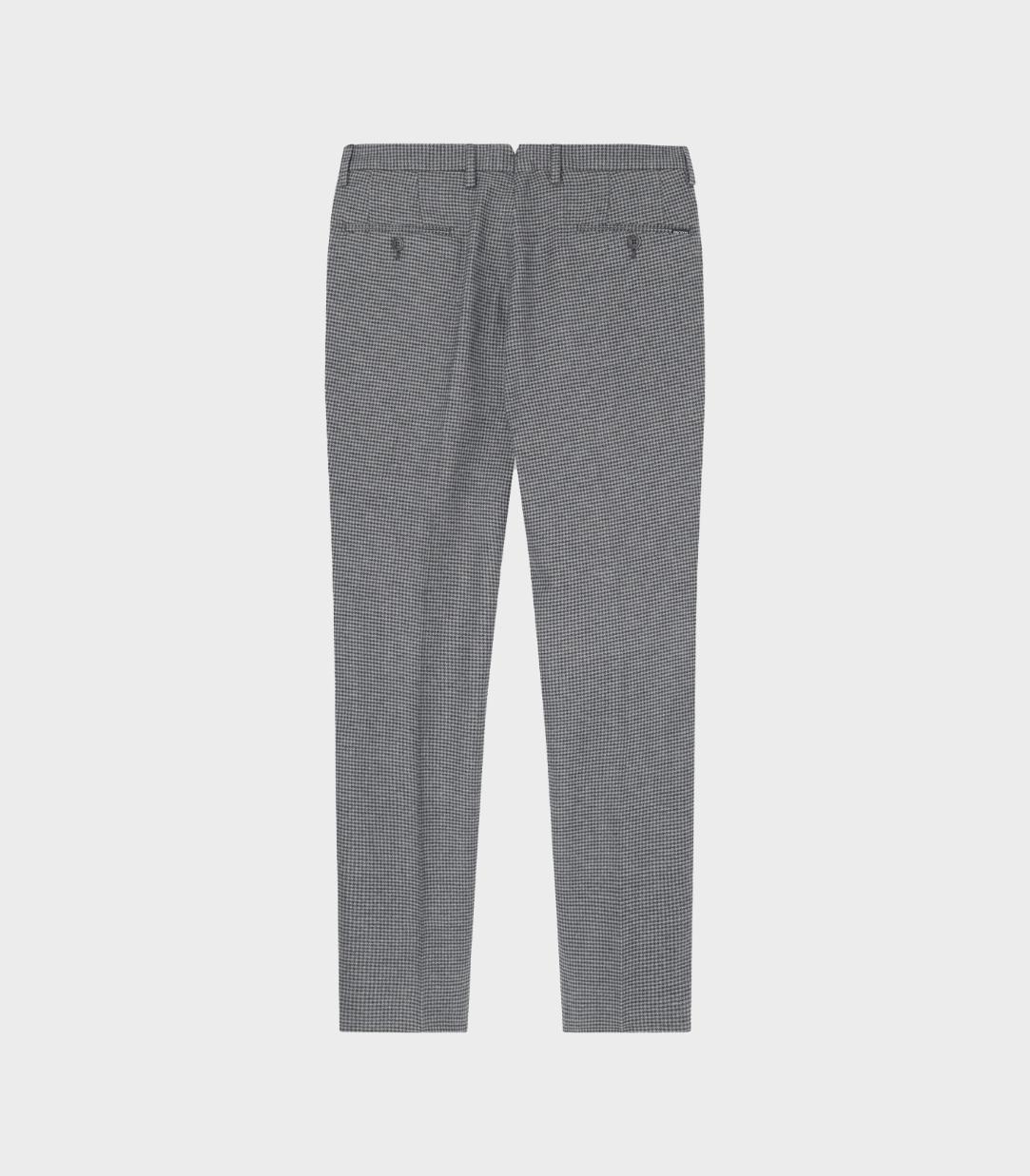 Hackett London - Slim Fit Houndstooth Trousers - Image 6