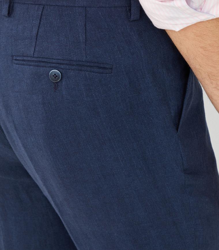 Hackett London - Men's Lin Delave Trousers - Image 3