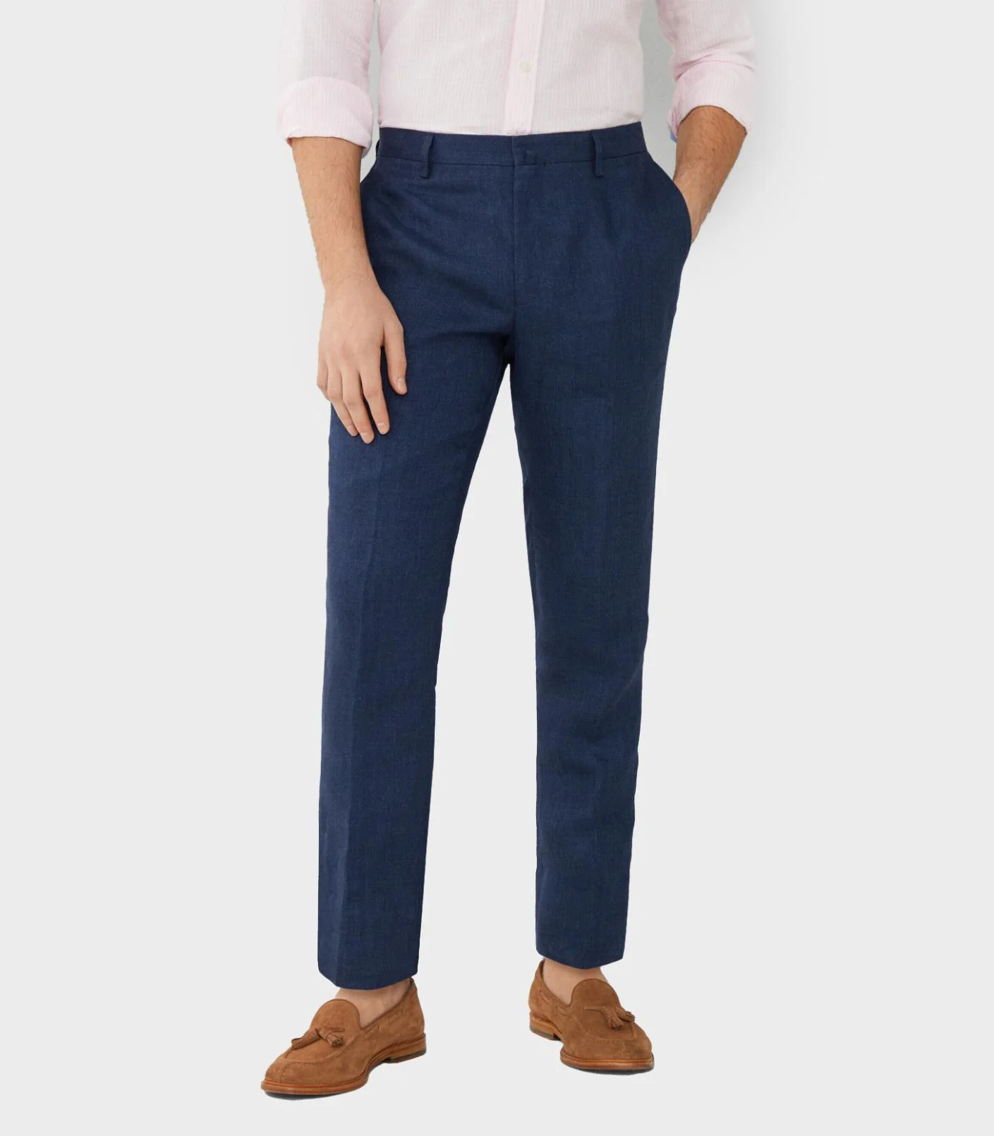 Hackett London - Men's Lin Delave Trousers - Image 4