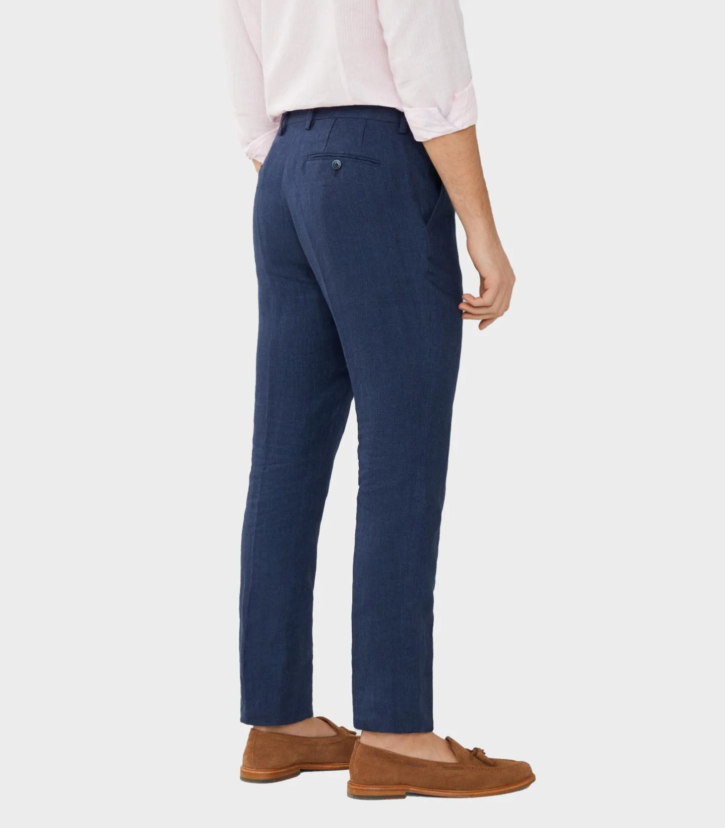 Hackett London - Men's Lin Delave Trousers - Image 5