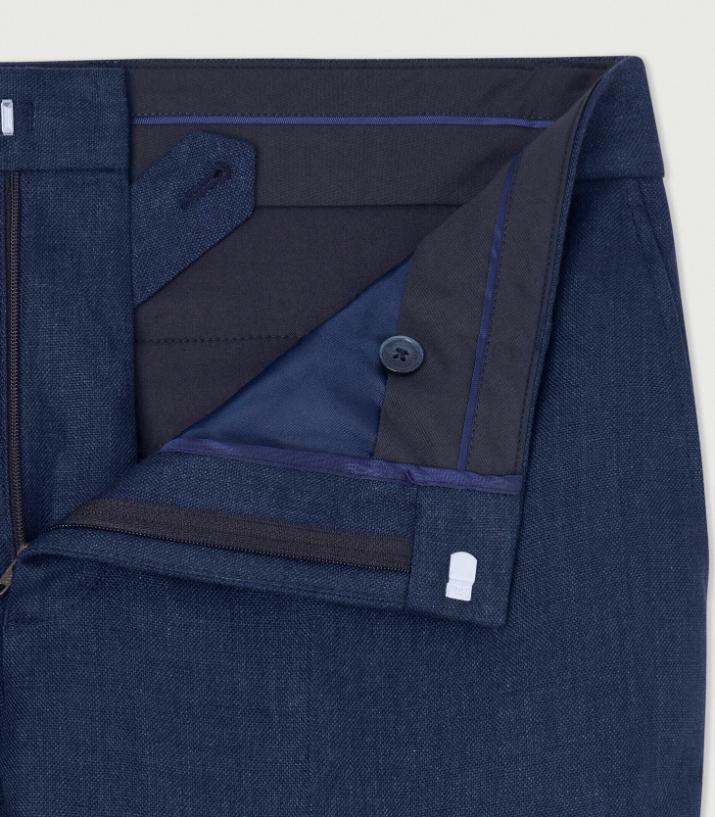 Hackett London - Men's Lin Delave Trousers - Image 6
