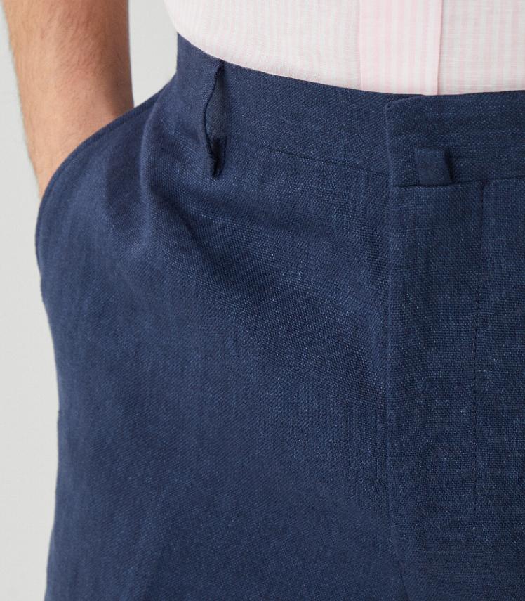 Hackett London - Men's Lin Delave Trousers - Image 7