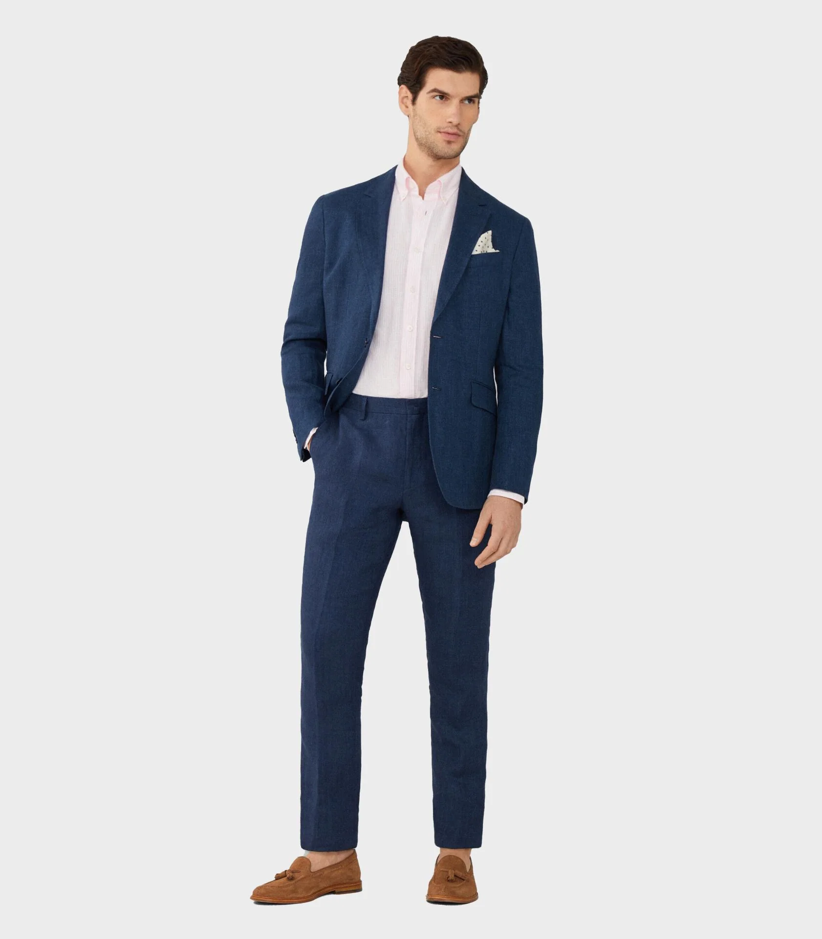 Hackett London - Men's Lin Delave Trousers - Image 8