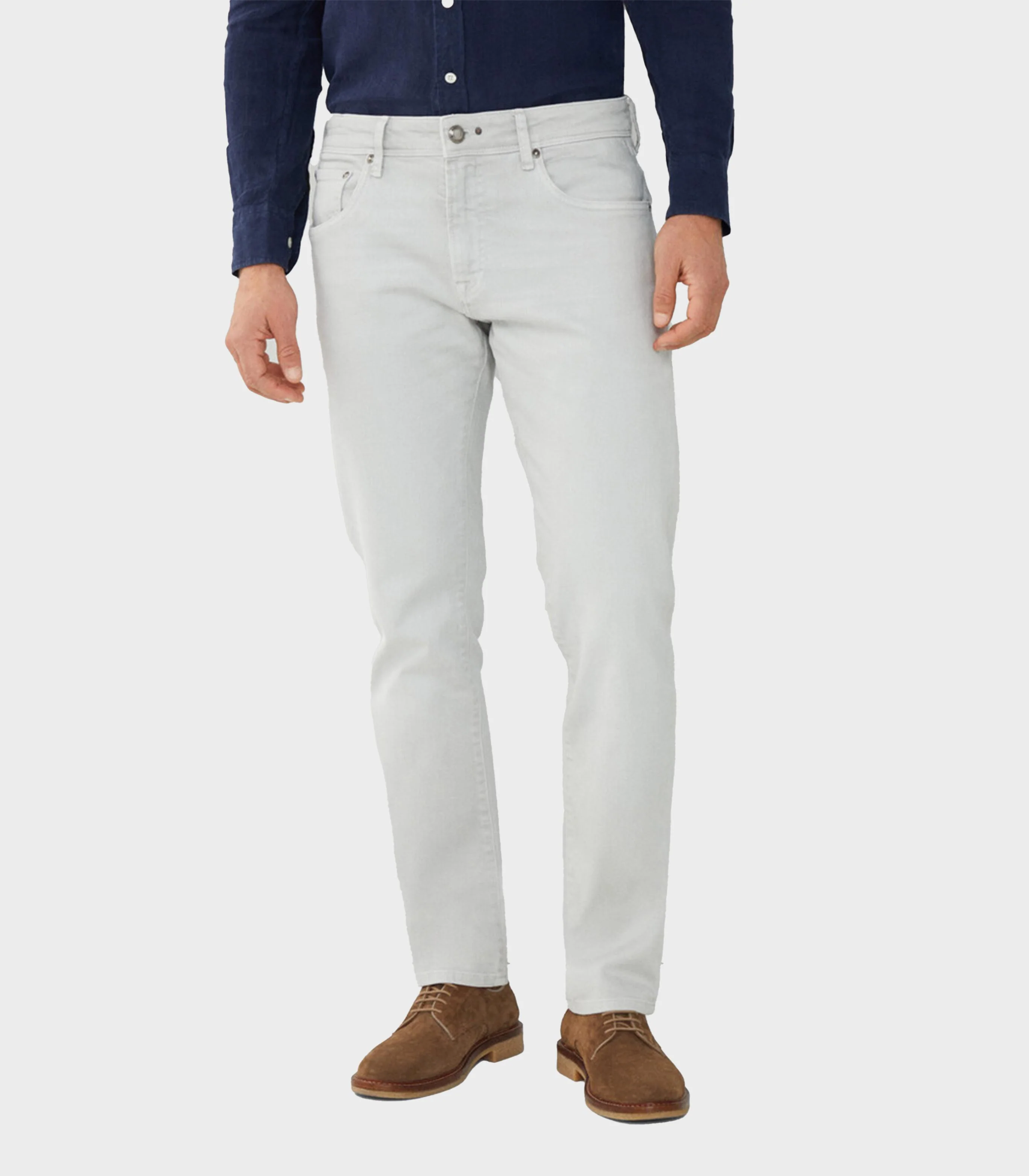 Hackett London - Men's Slim Fit Garment Dyed Jeans - Image 2