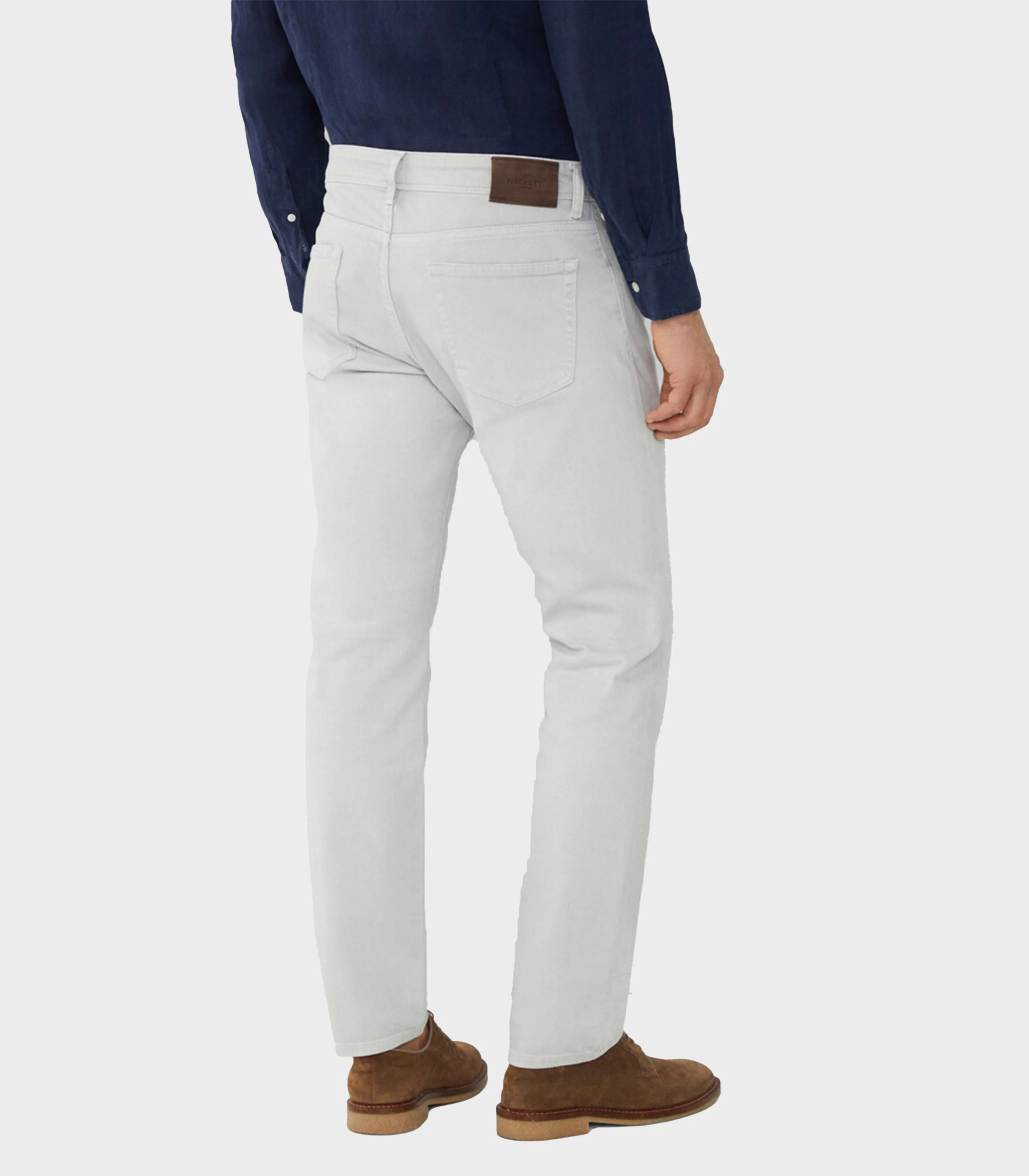 Hackett London - Men's Slim Fit Garment Dyed Jeans - Image 5