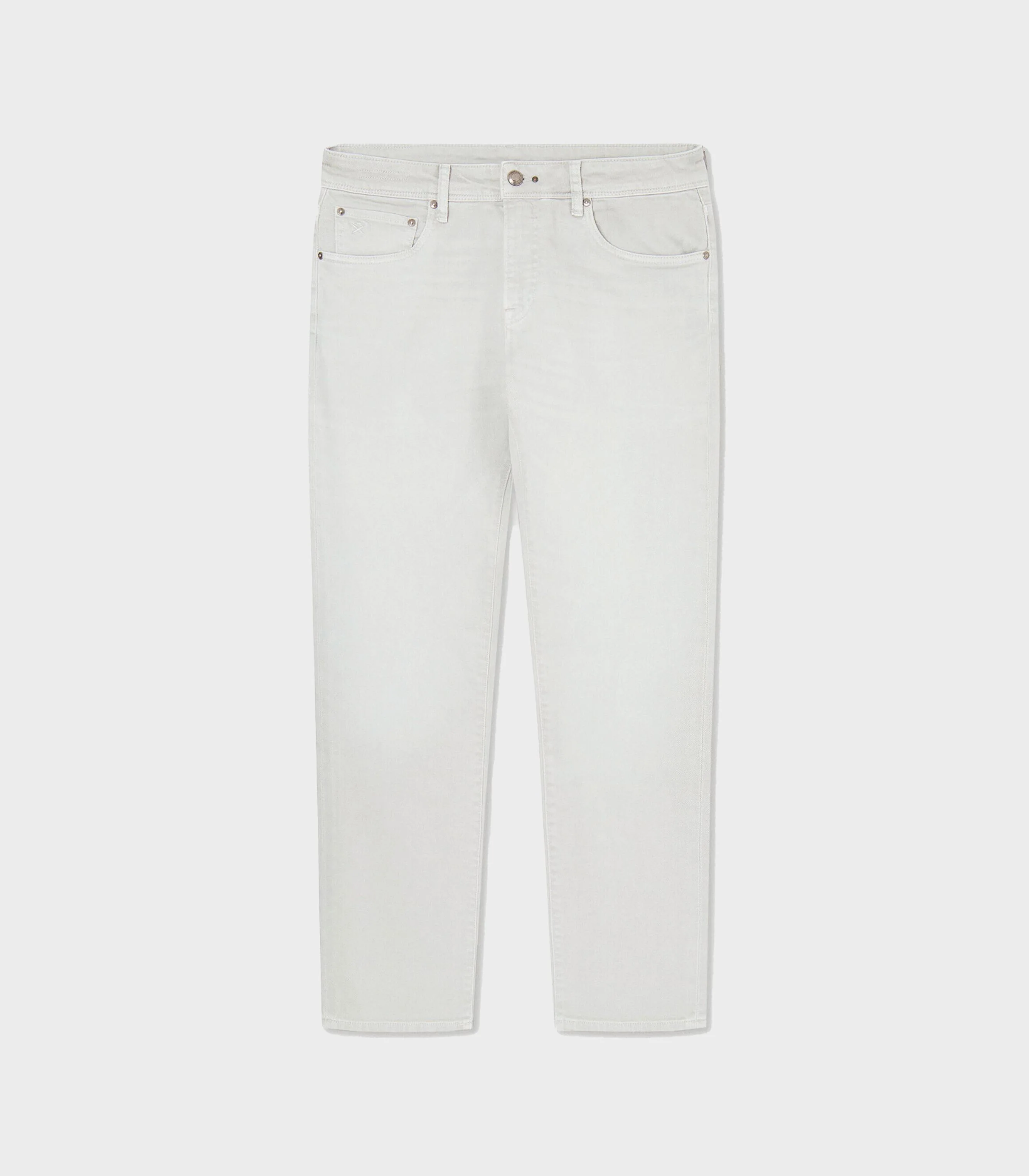 Hackett London - Men's Slim Fit Garment Dyed Jeans - Image 8