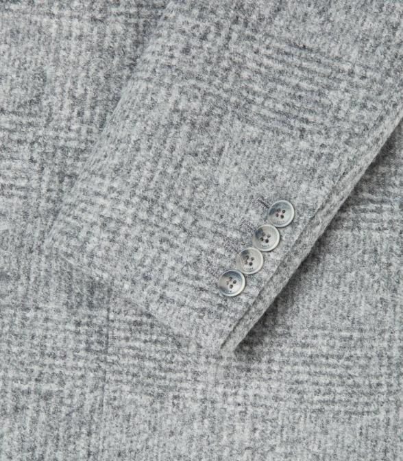 Hackett London - Men's Blazer Brushed Gchk Knit - Image 5