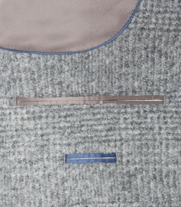 Hackett London - Men's Blazer Brushed Gchk Knit - Image 7